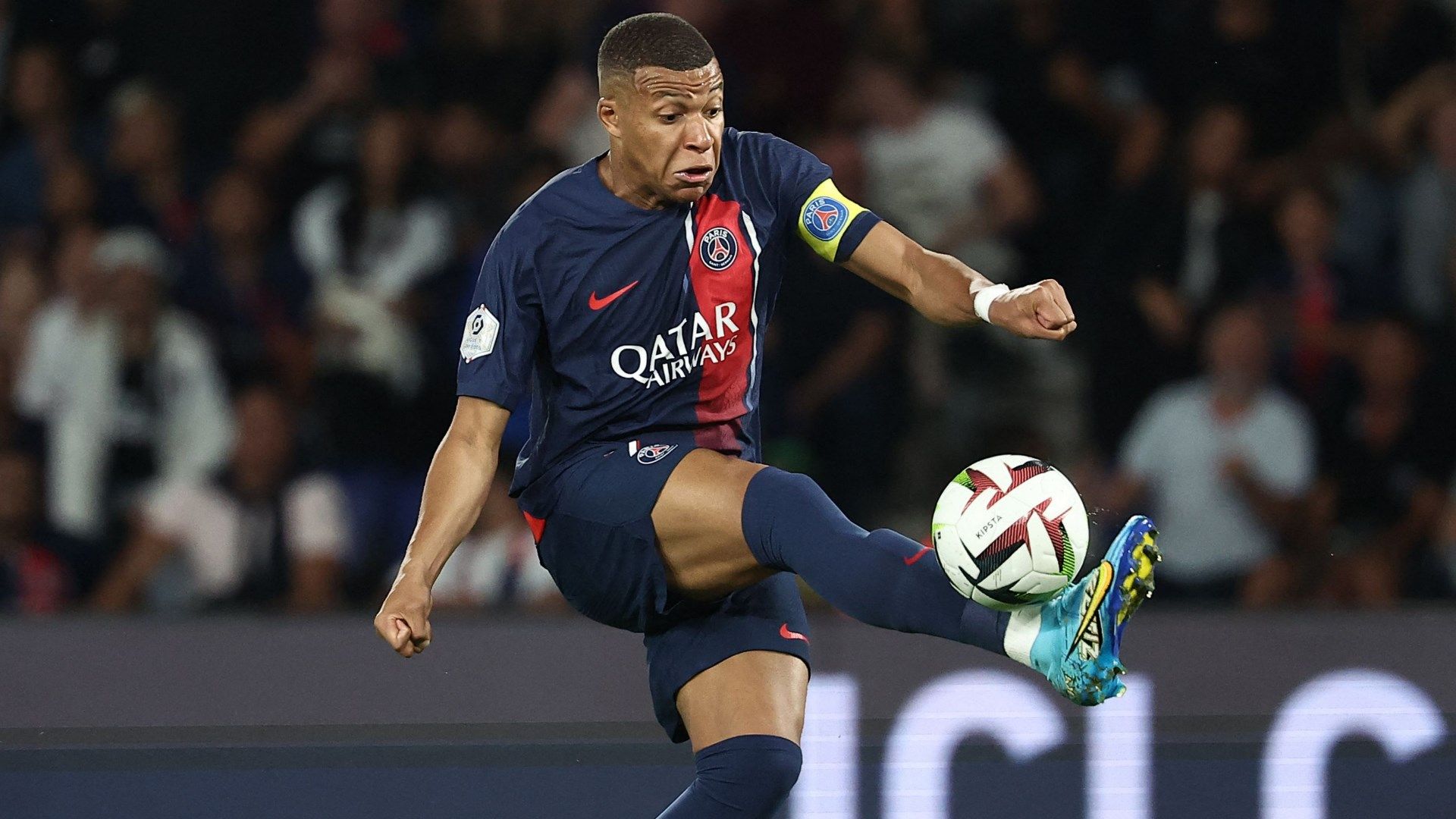 Mbappe vs Nice 2023