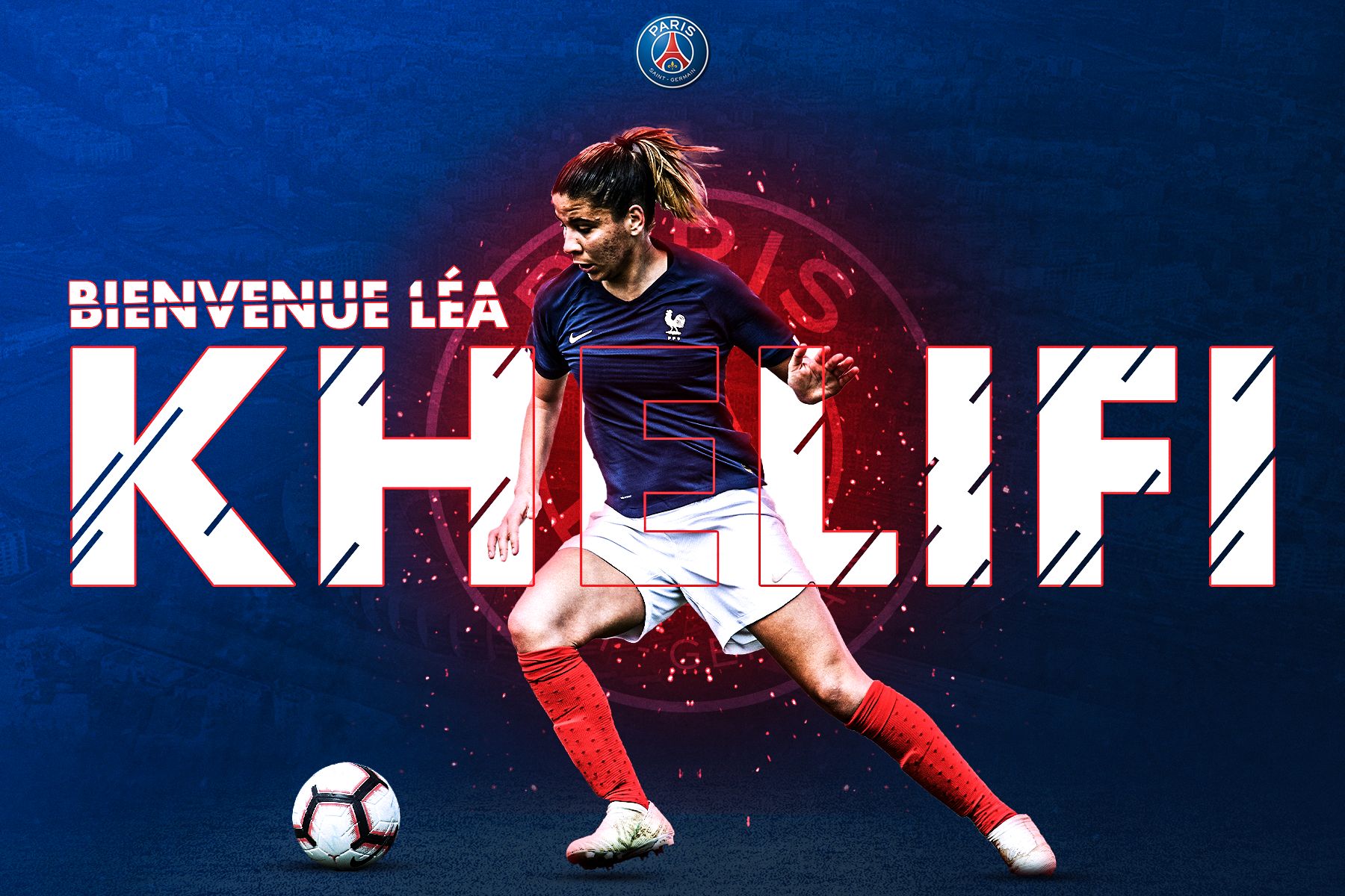 Léa Khelifi - PSG