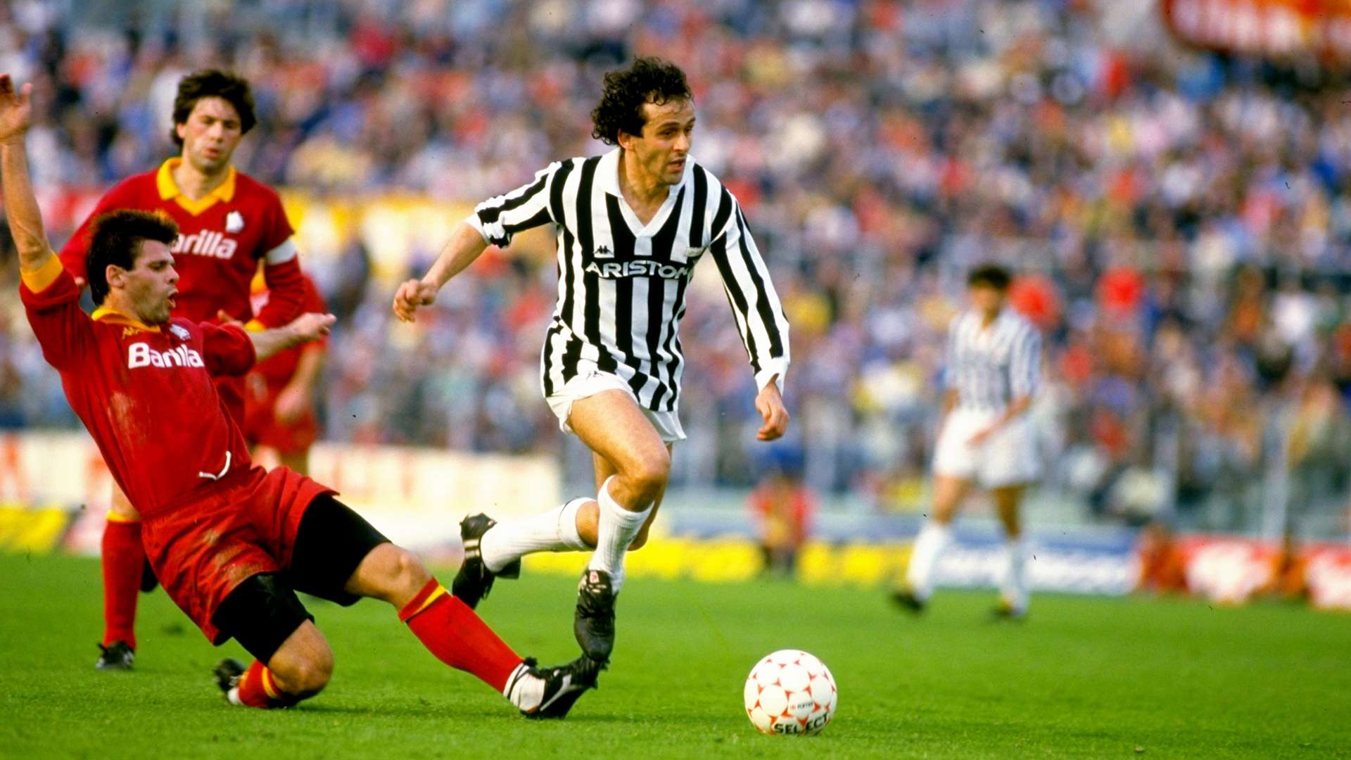 Michel Platini Juventus