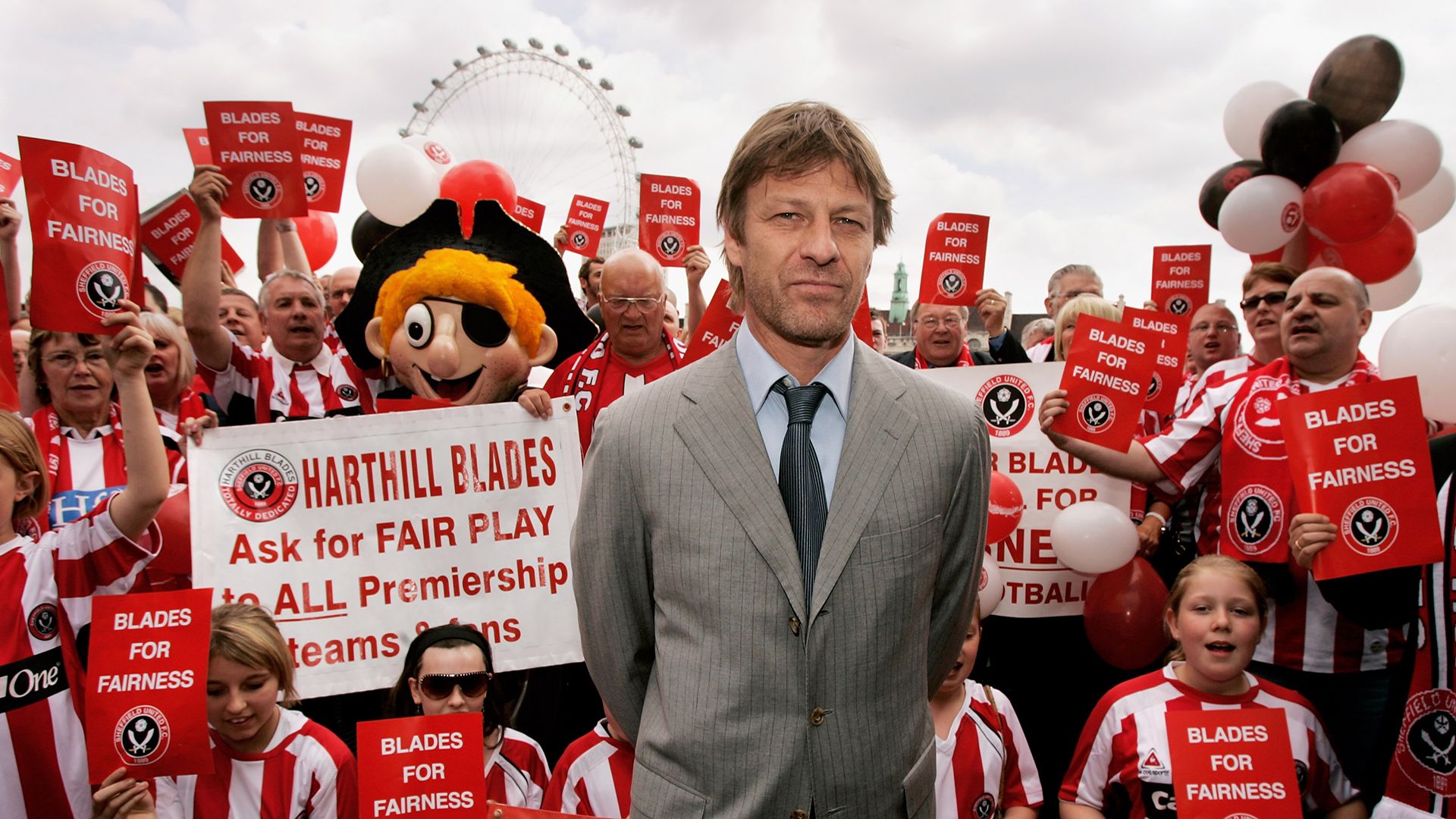 Sean Bean Sheffield United