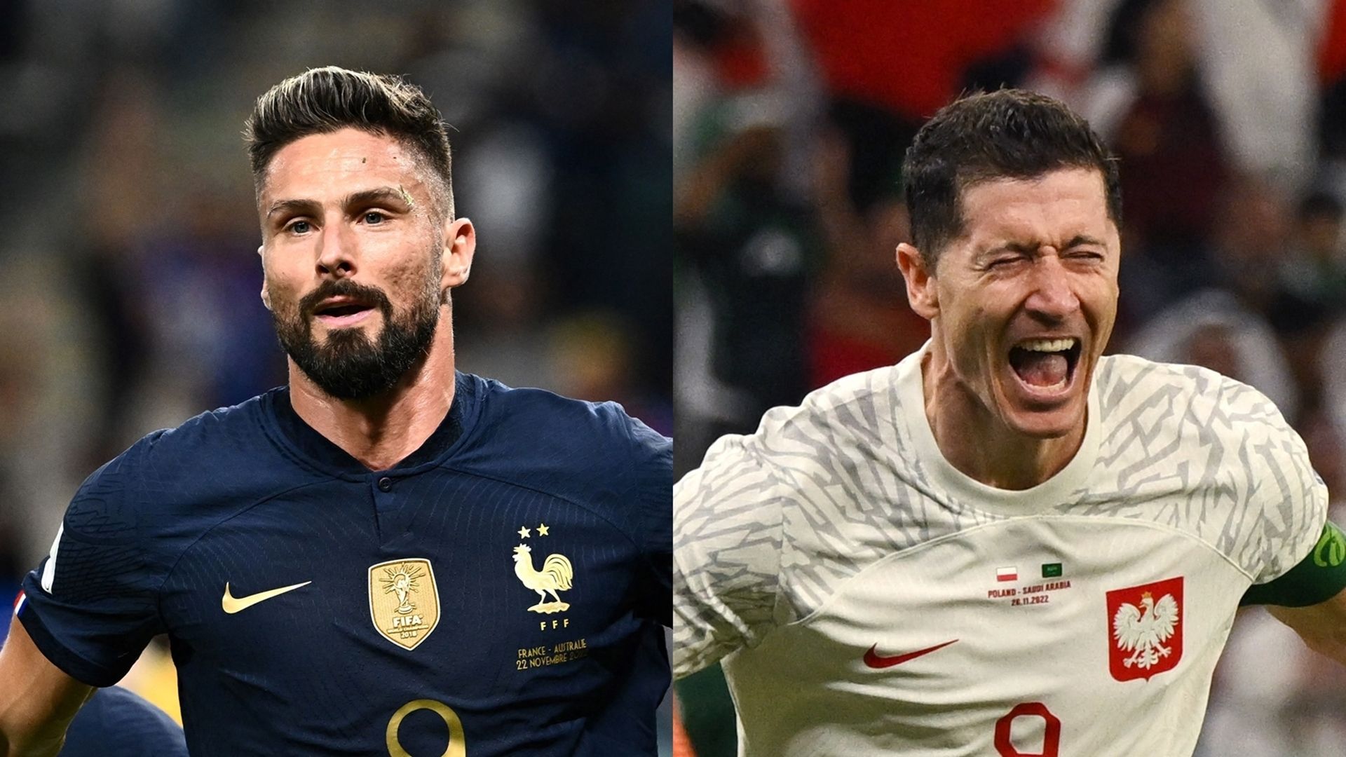 MP_Olivier Giroud_France vs Robert Lewandowski_Poland