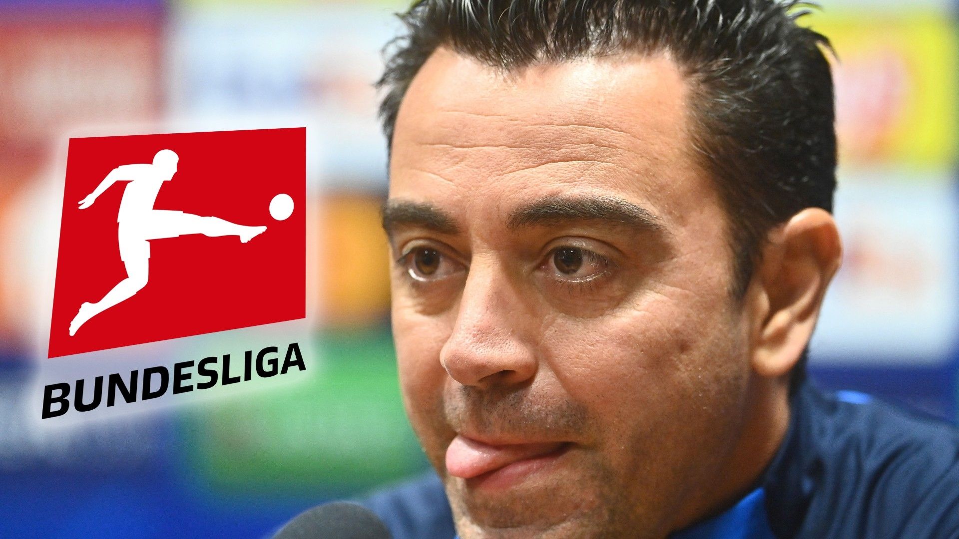 GFX Xavi Bundesliga