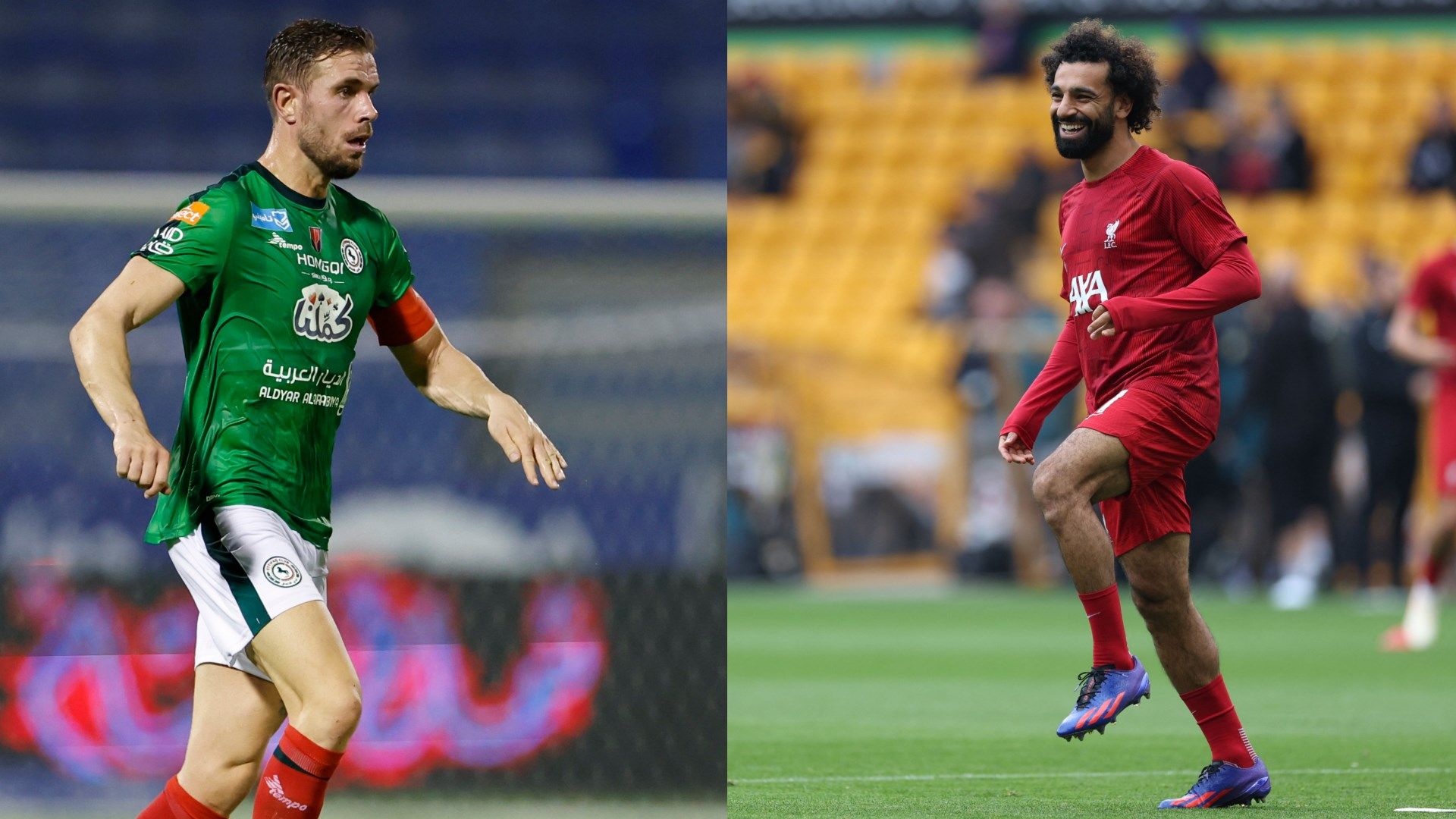 Jordan Henderson - Mohamed Salah