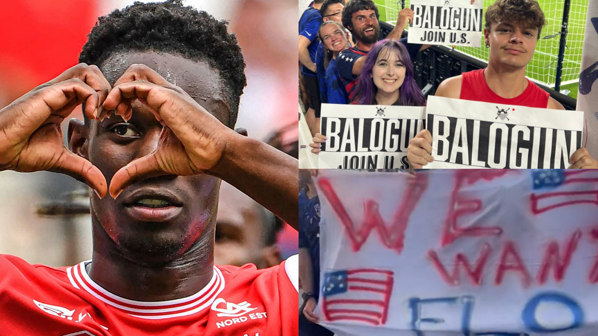 Folarin Balogun USMNT fans