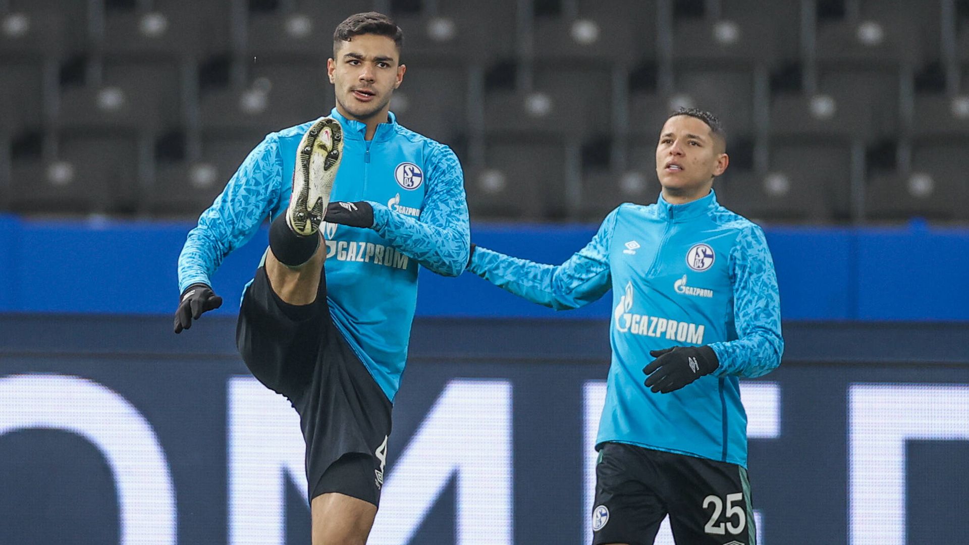 GER ONLY Ozan Kabak Amine Harit Schalke