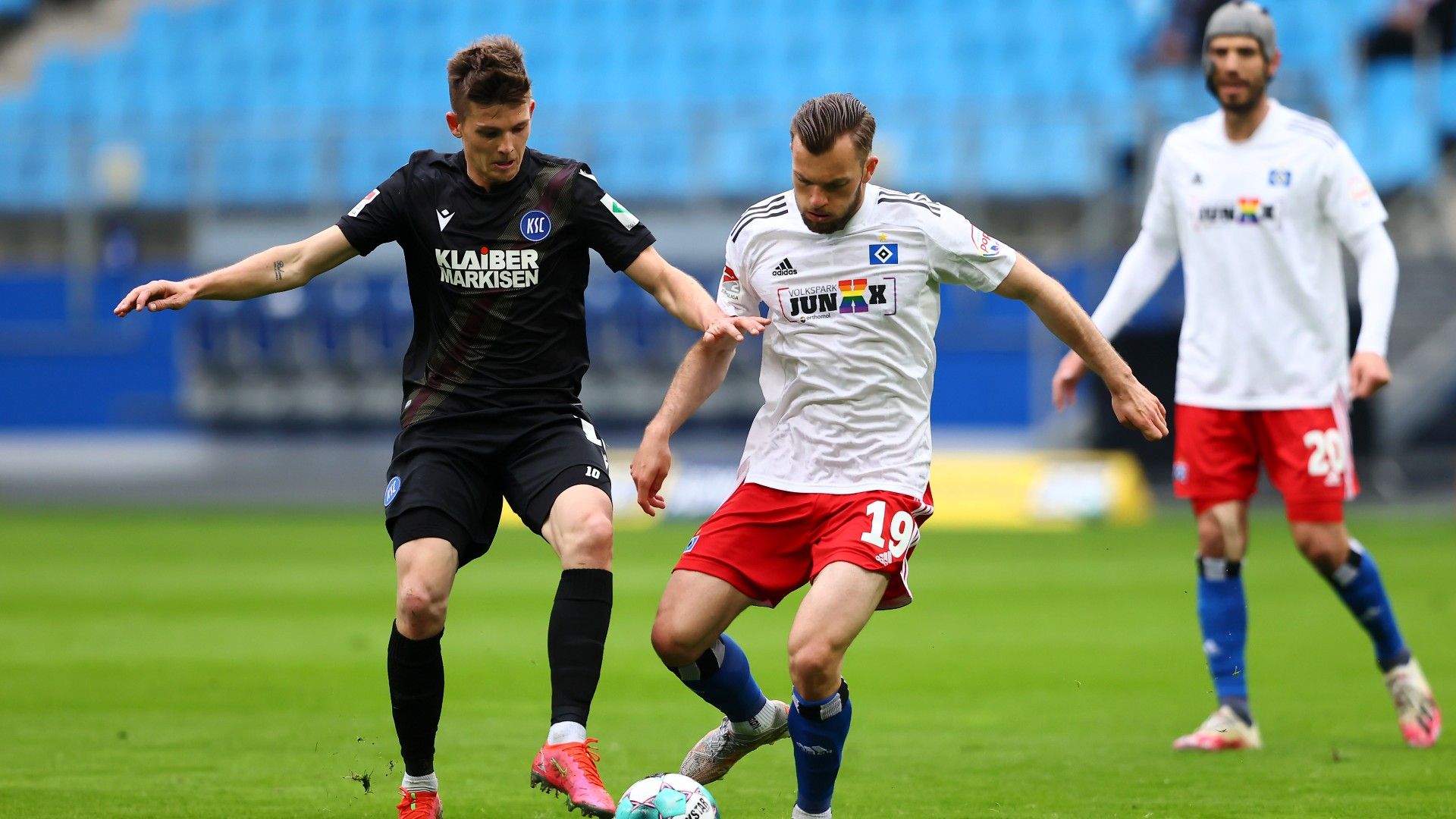 Hamburger SV Karlsruher SC 2. Bundesliga 29042021