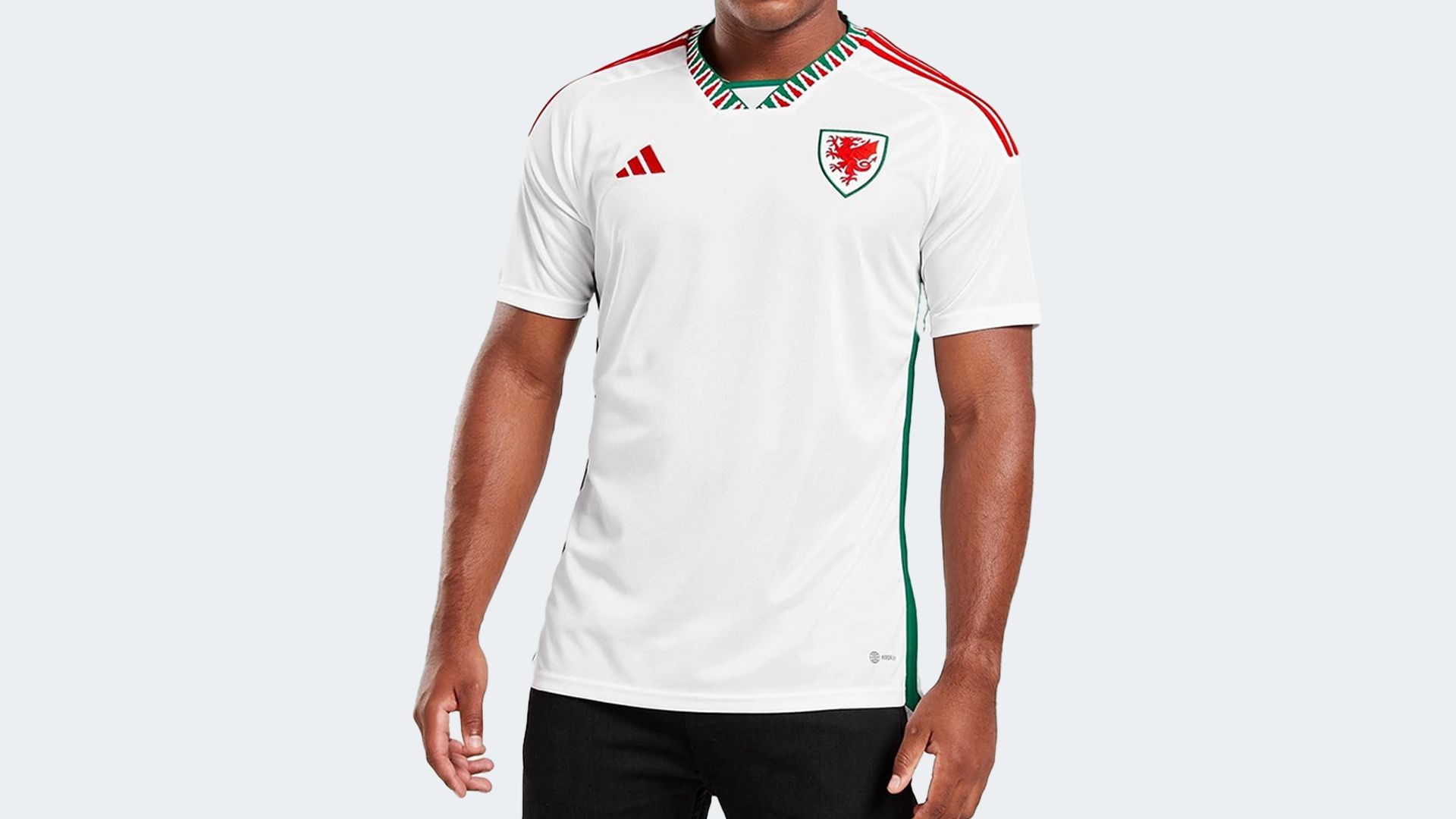 Wales 2022 away kit