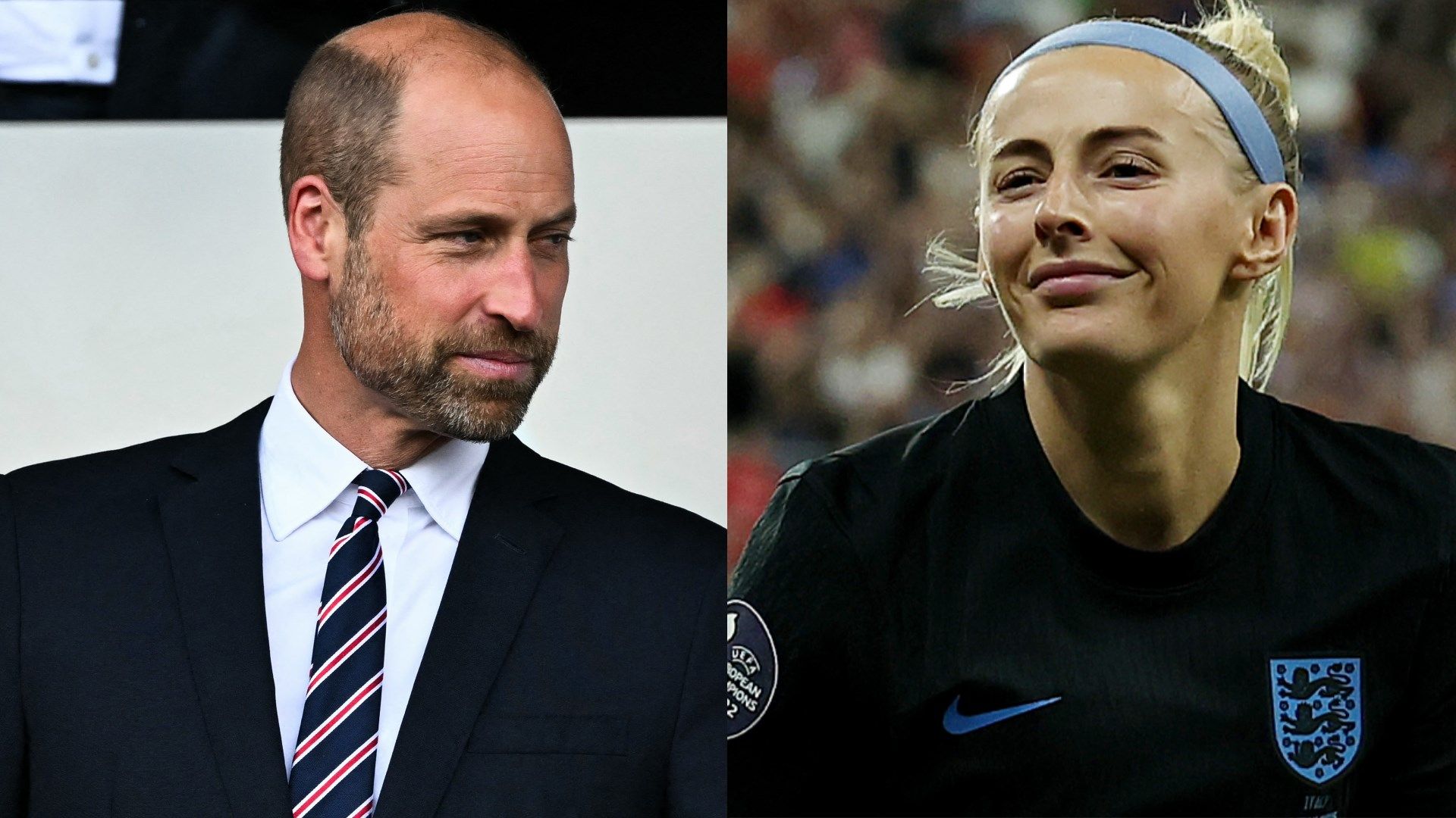 Prince William Chloe Kelly