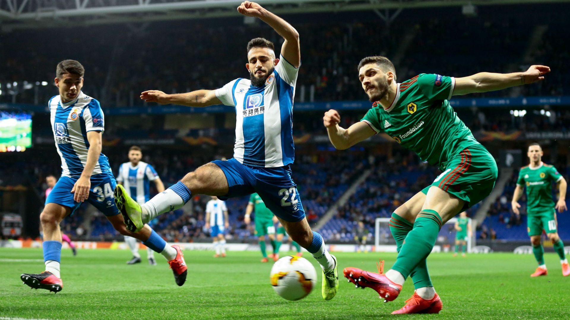 Espanyol Wolves Europa League 27022020