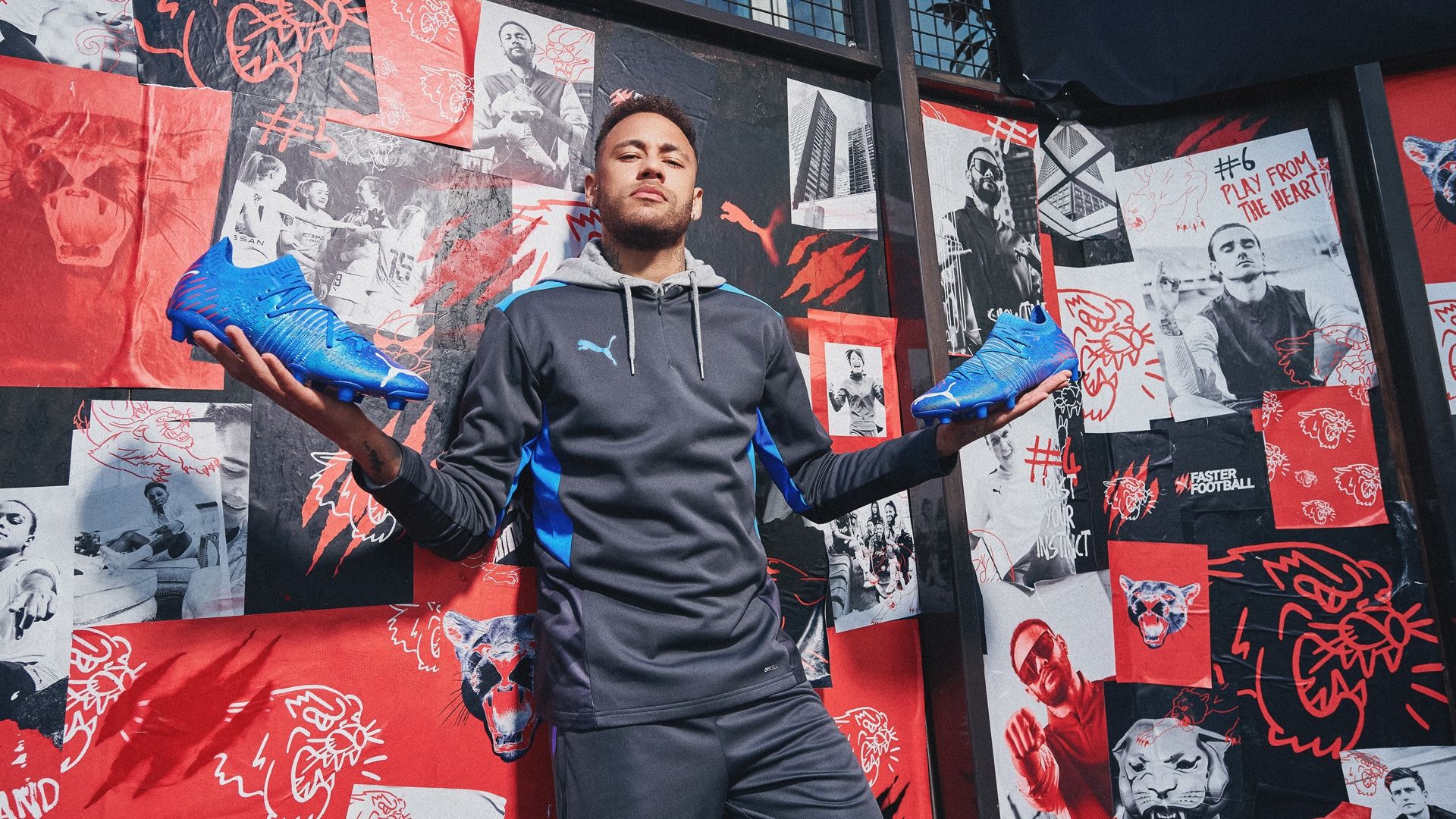 Neymar Jr botines PUMA FUTURE Z 2021