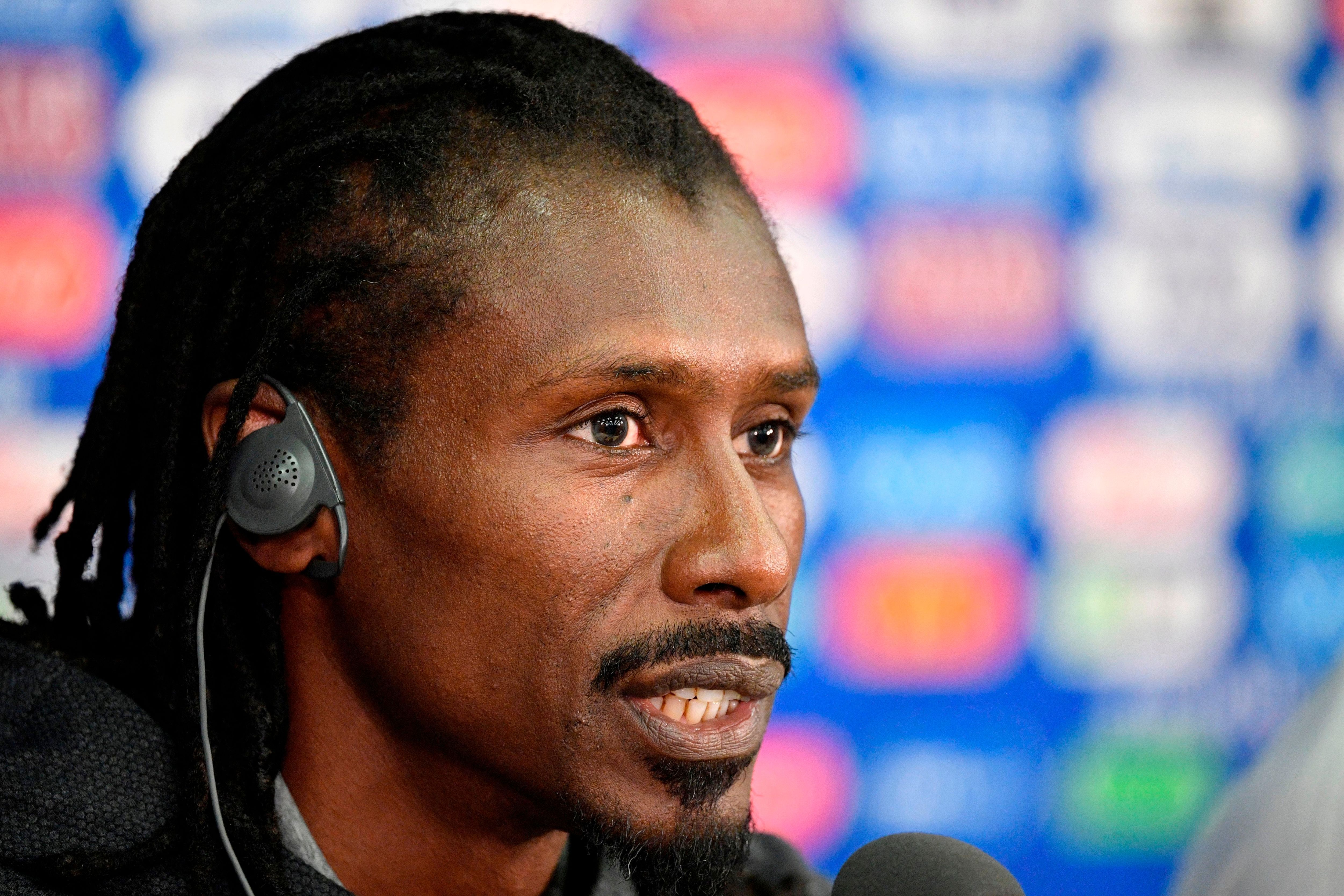 Aliou Cisse Senegal 1808