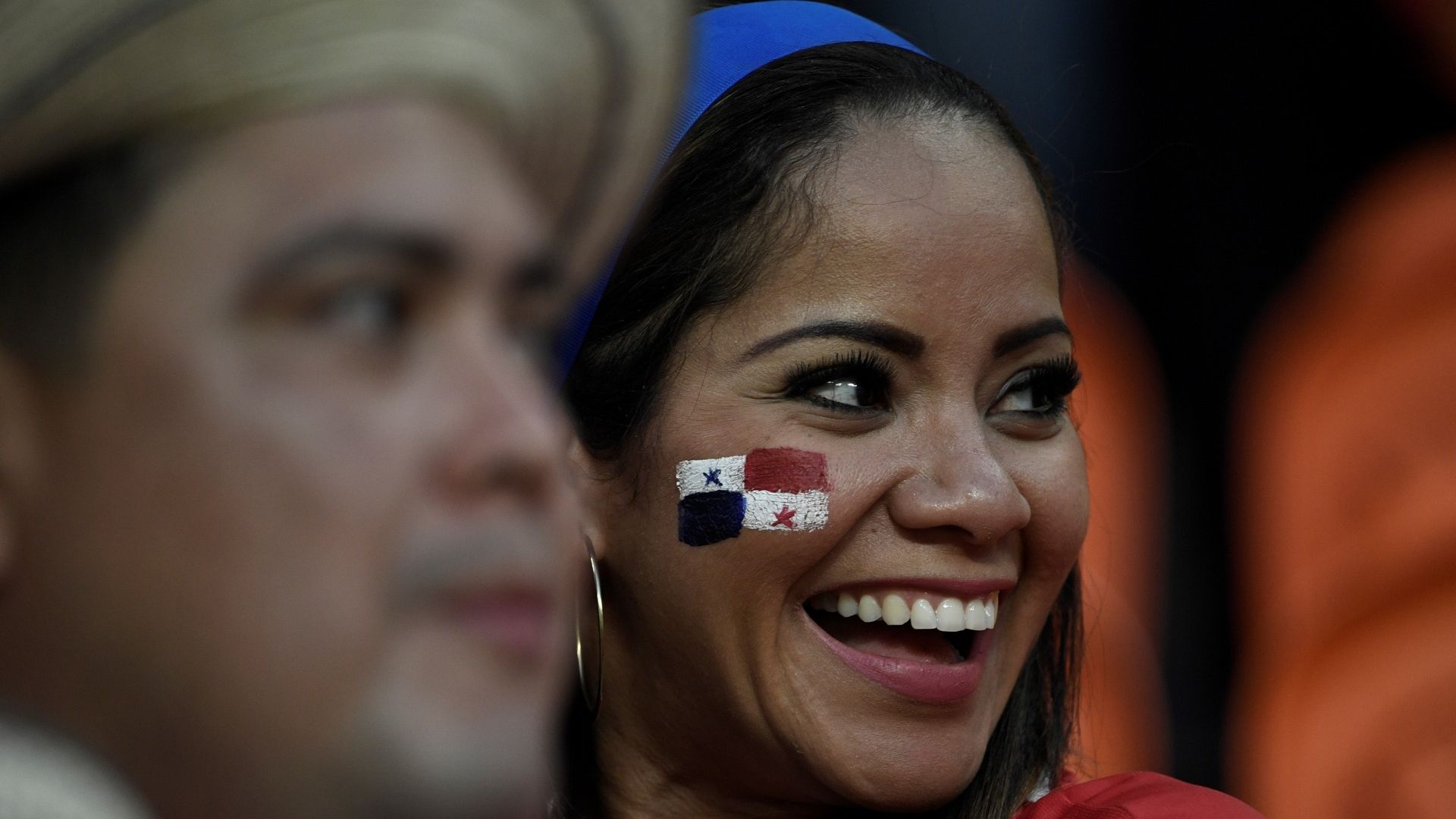 美女サポワールドカップ_パナマvsチュニジア_パナマ1