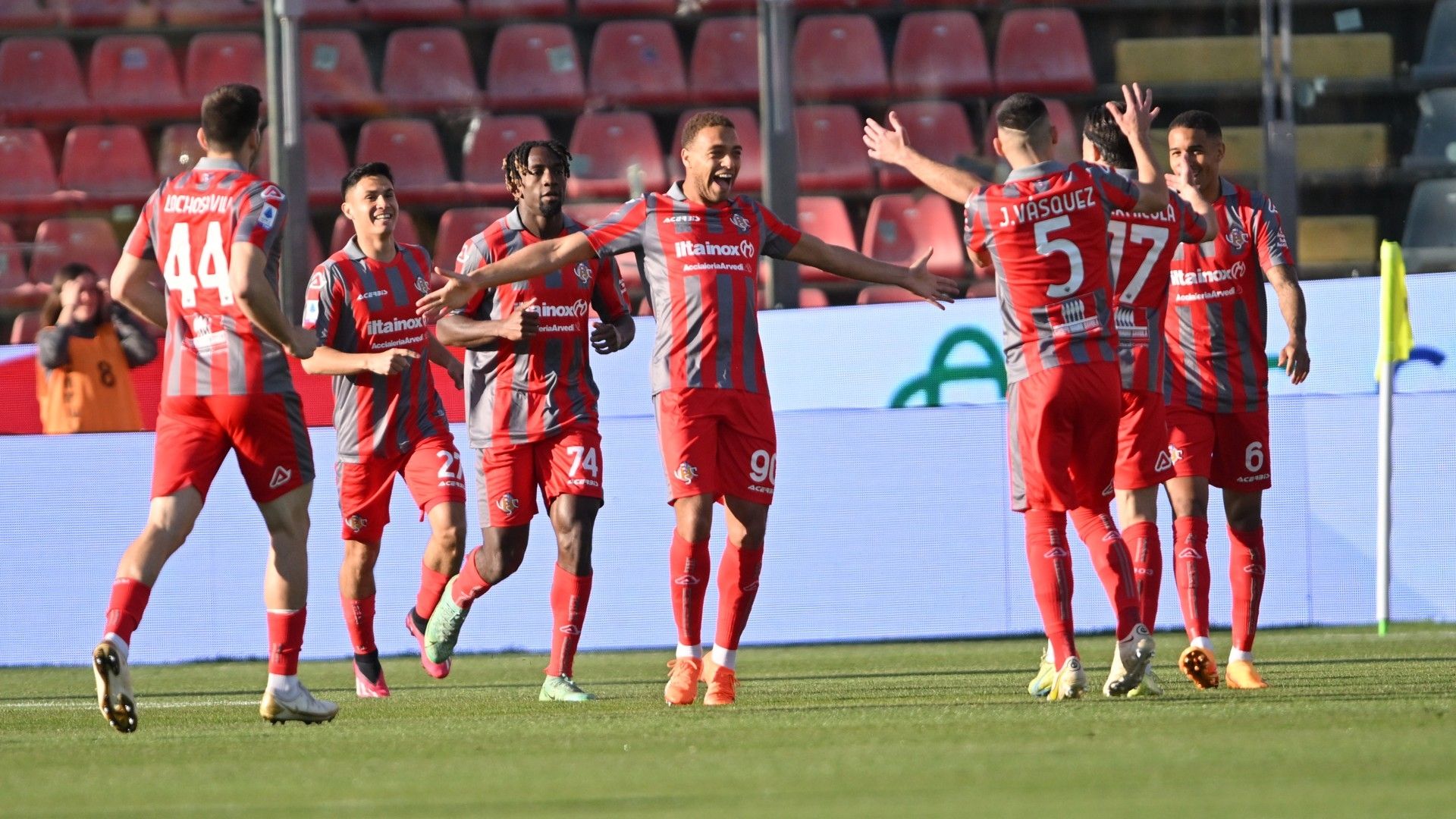 Dessers Cremonese Empoli