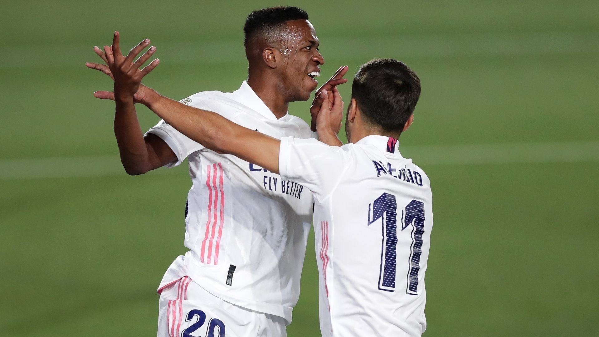 Vinicius Real Madrid Valladolid 30092020