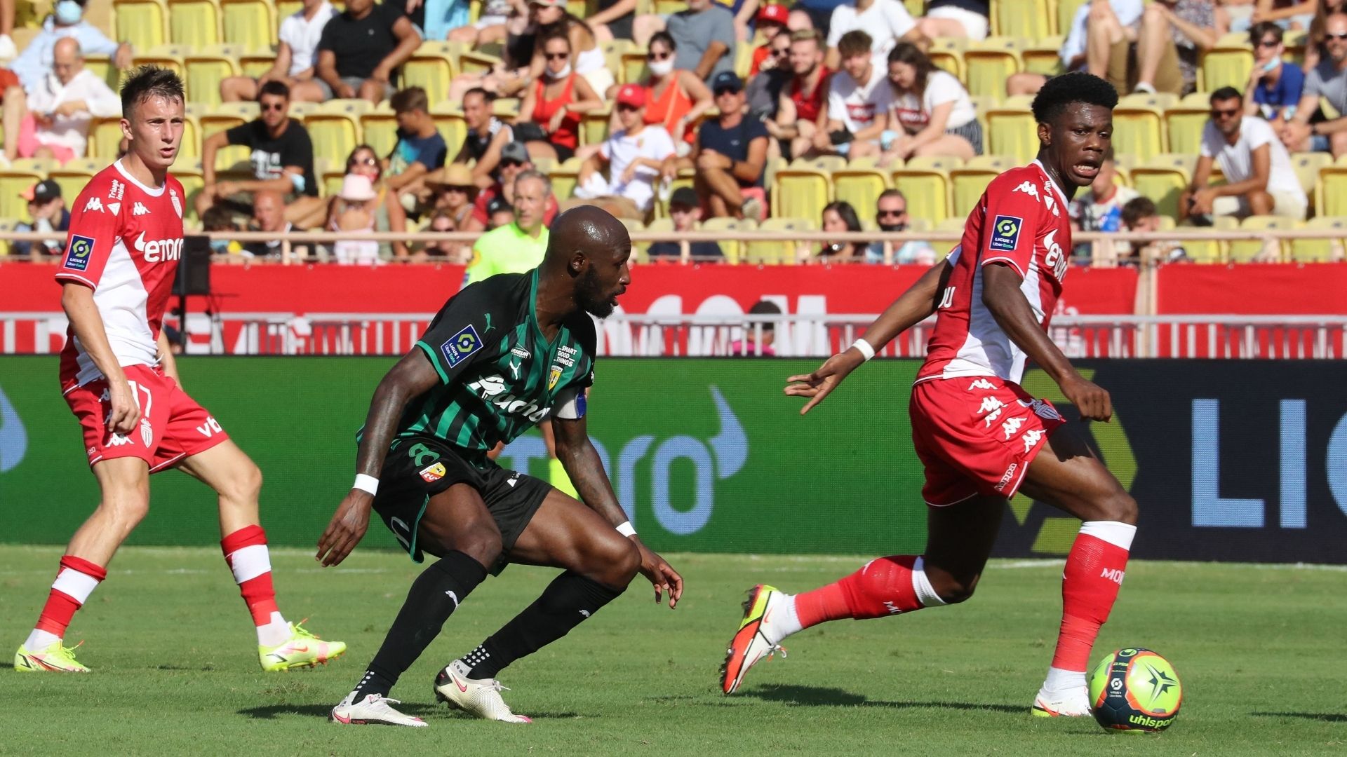 Fofana Tchouaméni Monaco Lens 21082021