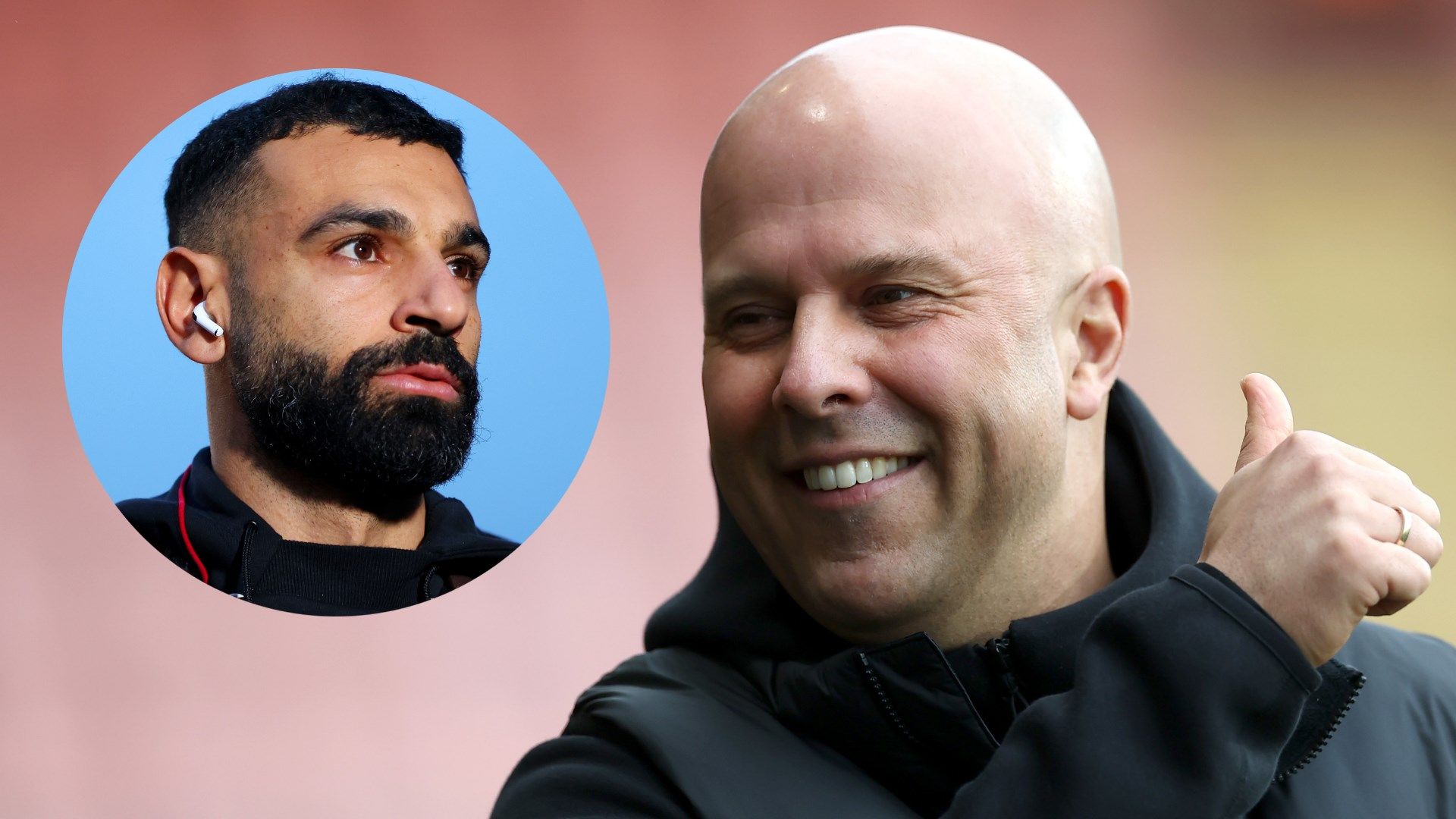 Arne Slot Mohamed Salah Liverpool