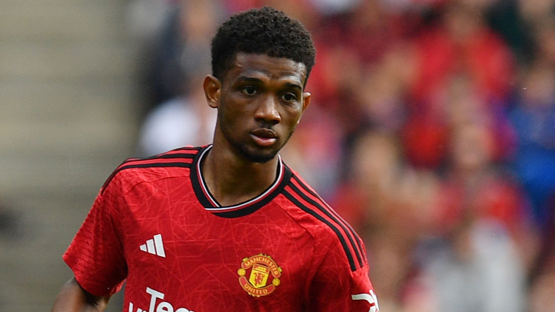 Amad Diallo Manchester United 2023