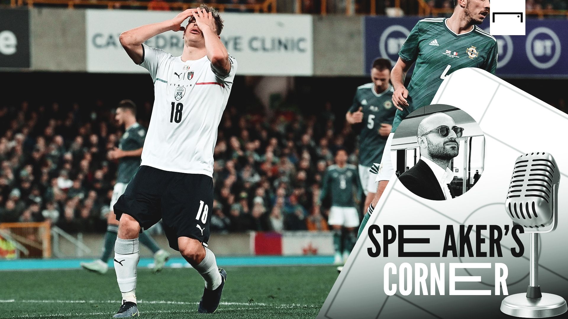 speakers corner nordirlanda-Italia