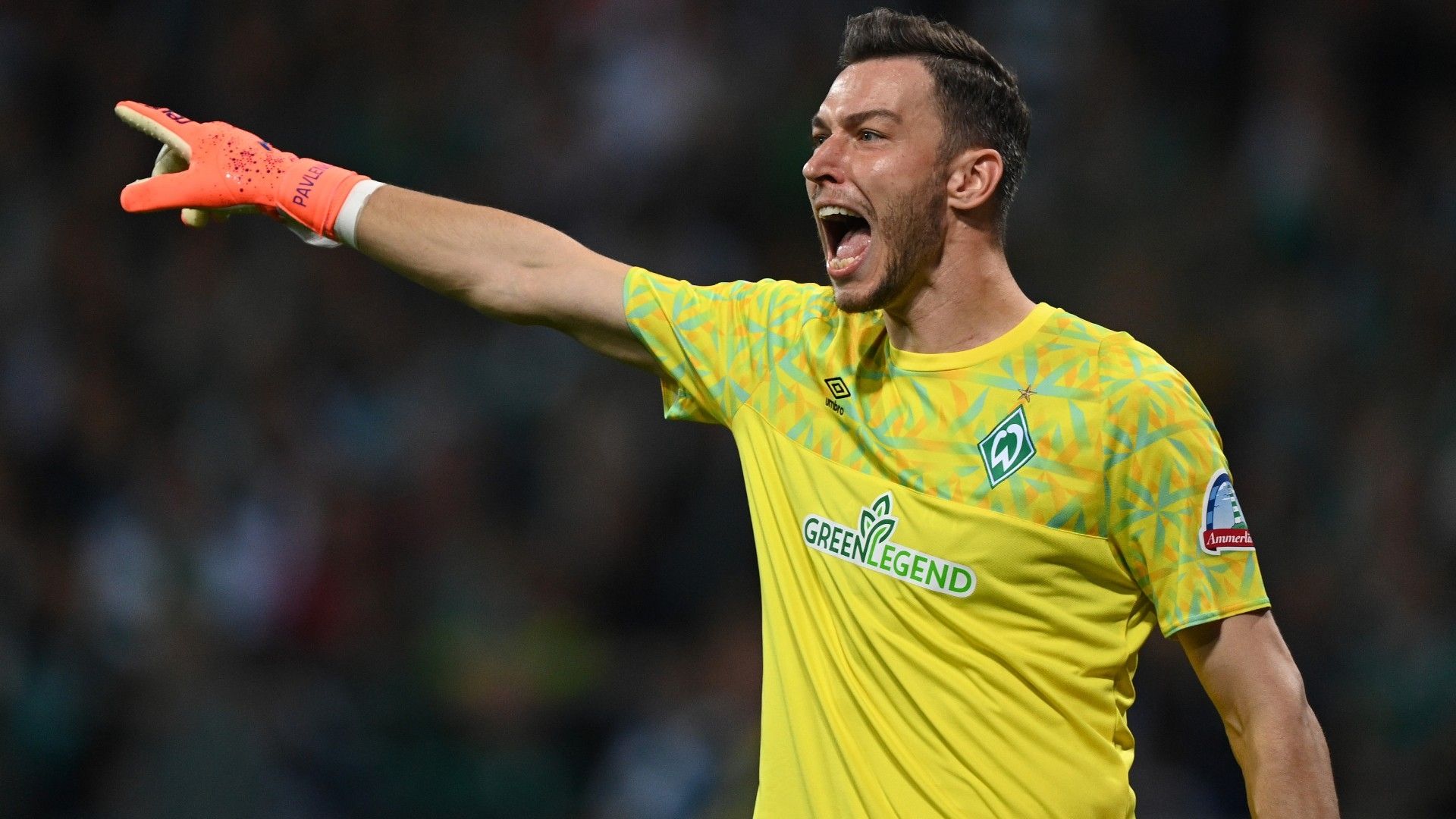 Jirí Pavlenka of Bremen