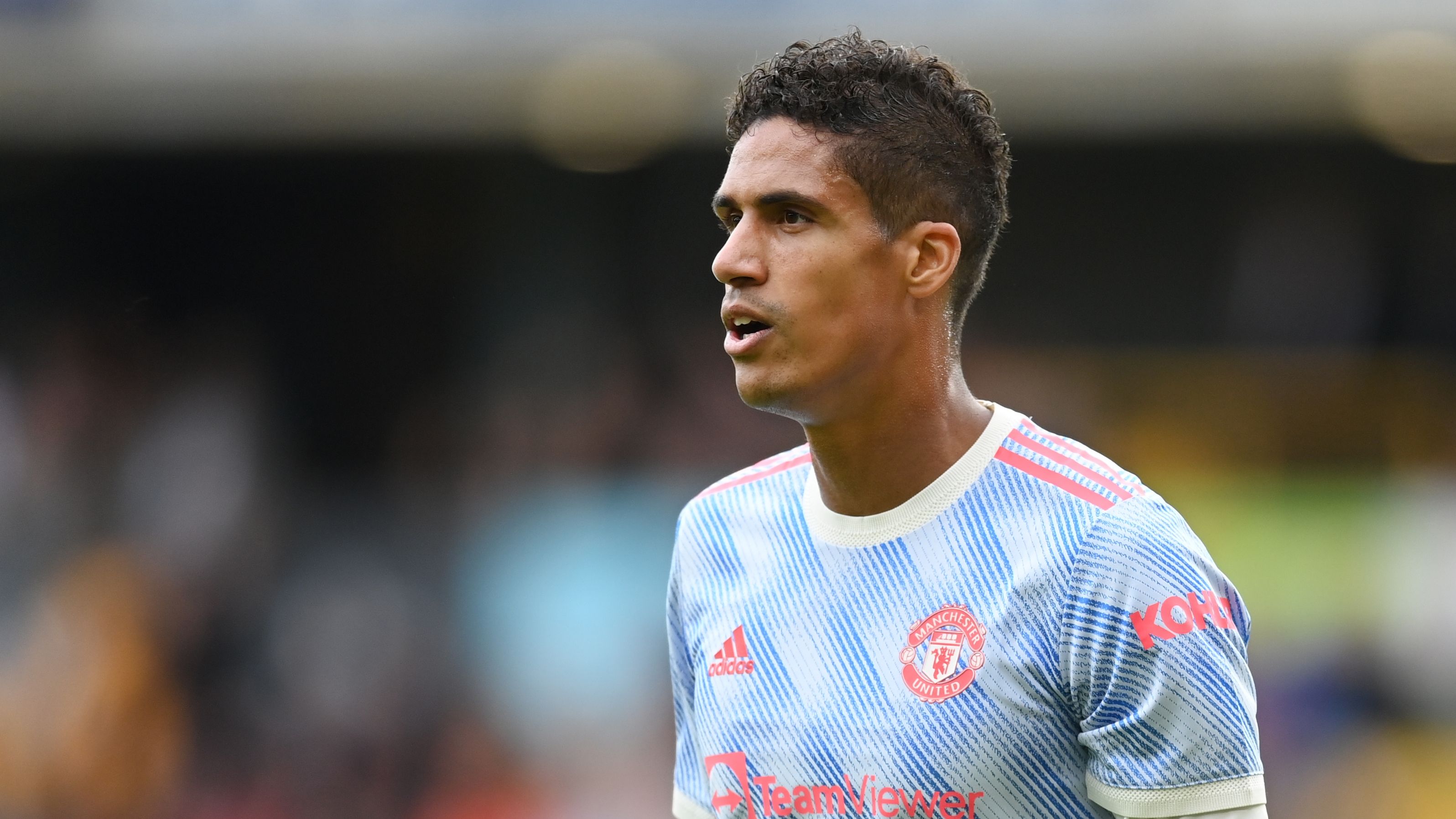 Raphael Varane, Manchester United vs Wolverhampton Wanderers, Premier League, 29082021