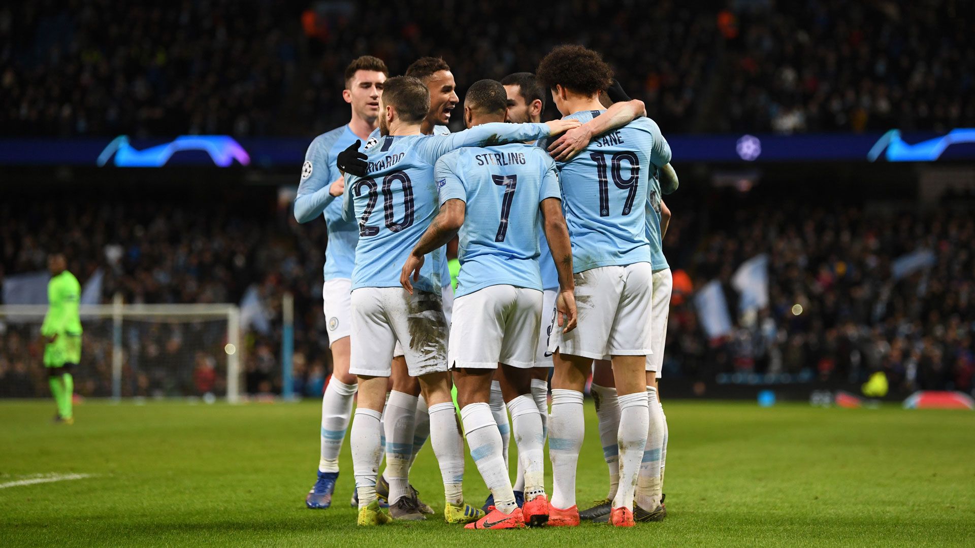 Manchester City Schalke 04 Champions League 12032019