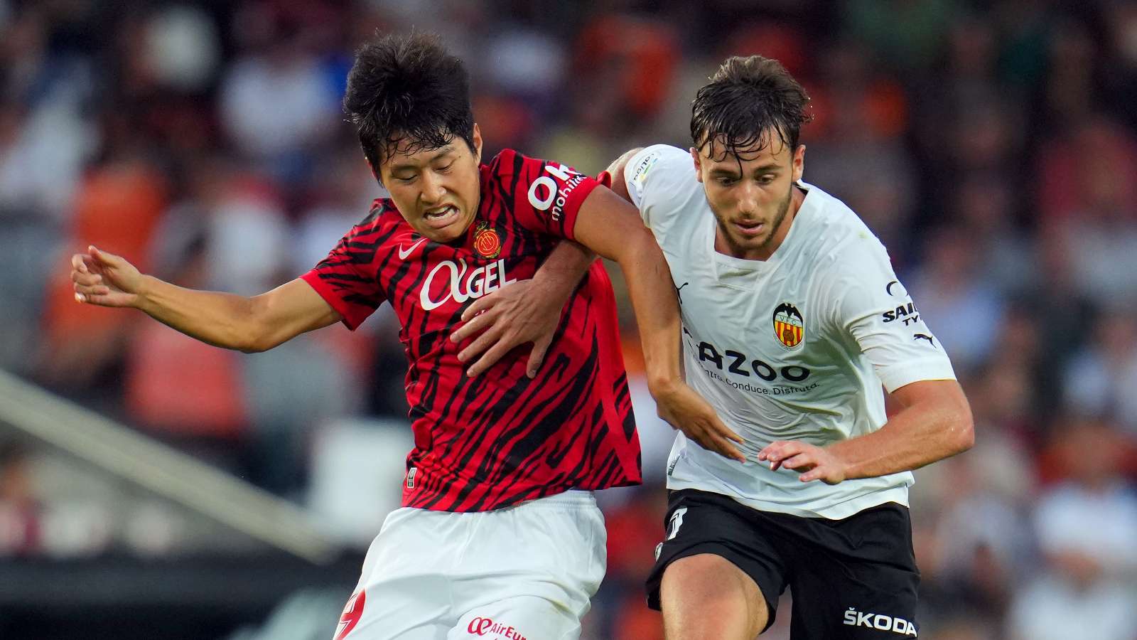 Kang In Mallorca Valencia LaLiga 2022-23