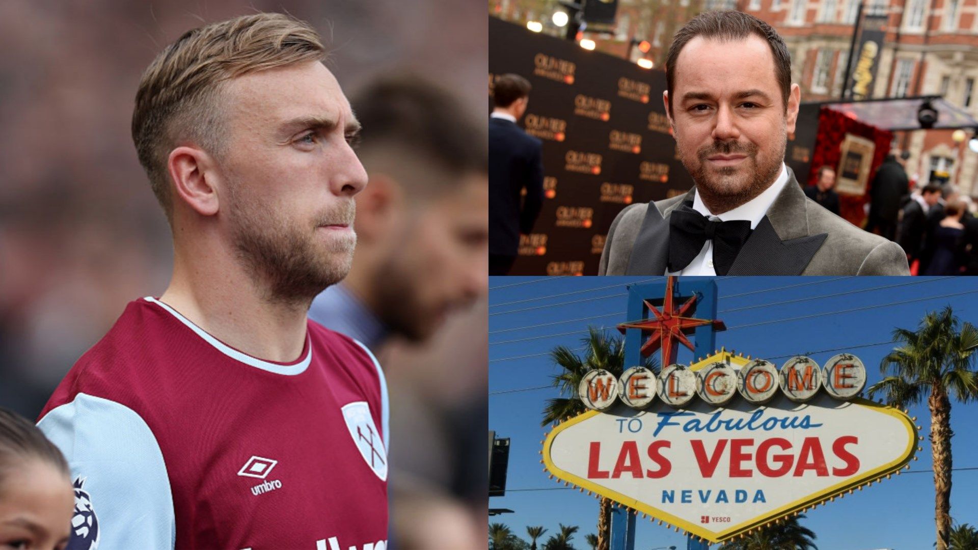 Jarrod Bowen heading to Las Vegas! West Ham ace to party with Danny Dyer on lavish stag do ahead of marriage to Football Factory star's daughter Dani