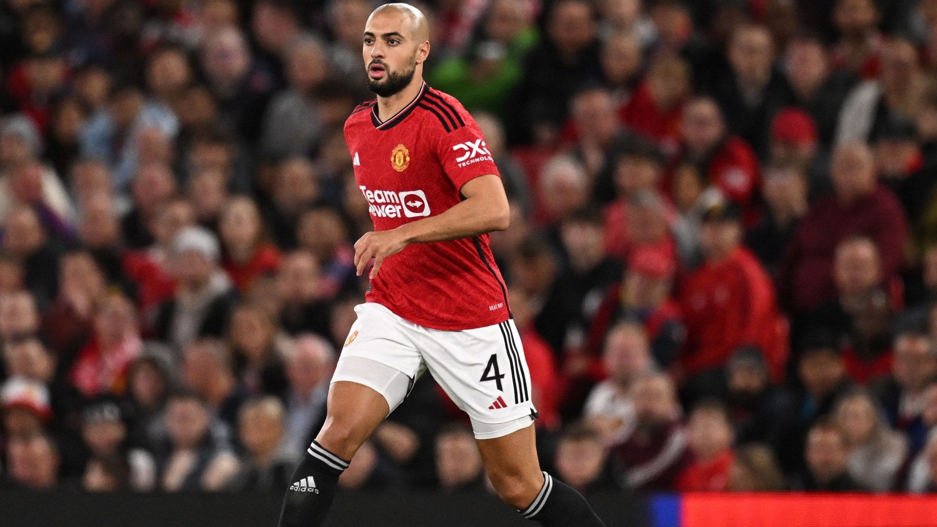 Sofyan Amrabat Man Utd 2023-24