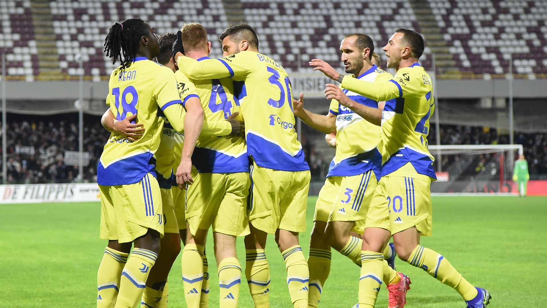 Salernitana Juventus