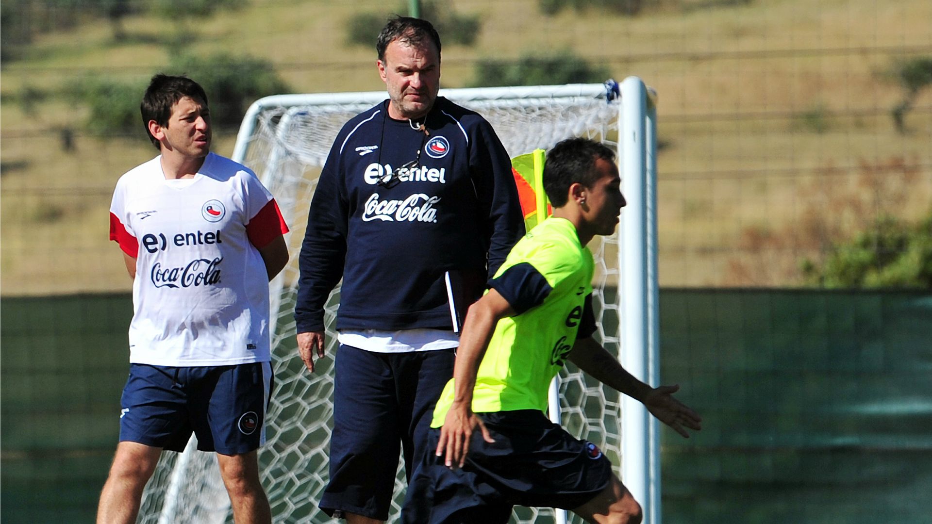 Marcelo Bielsa - Fabián Orellana