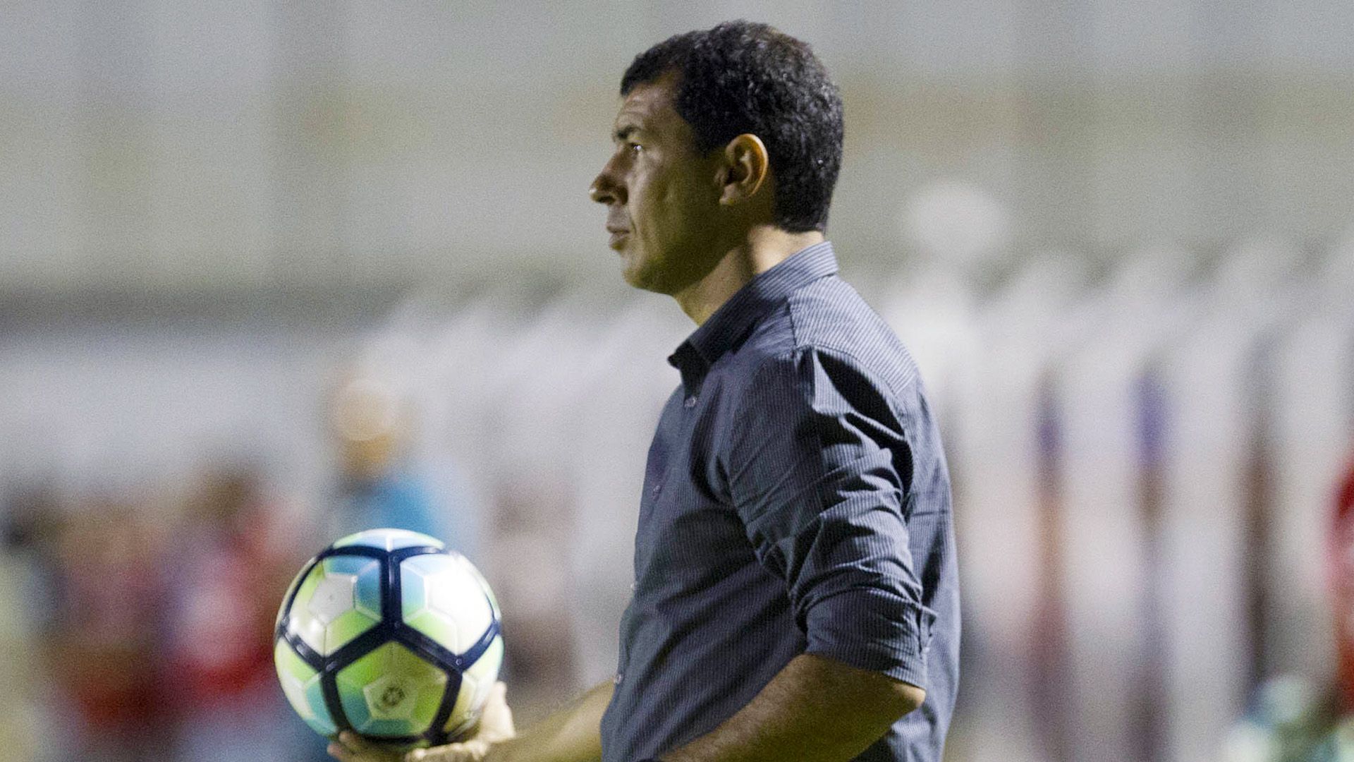 Fabio Carille Caldense Corinthians Copa do Brasil 08022017