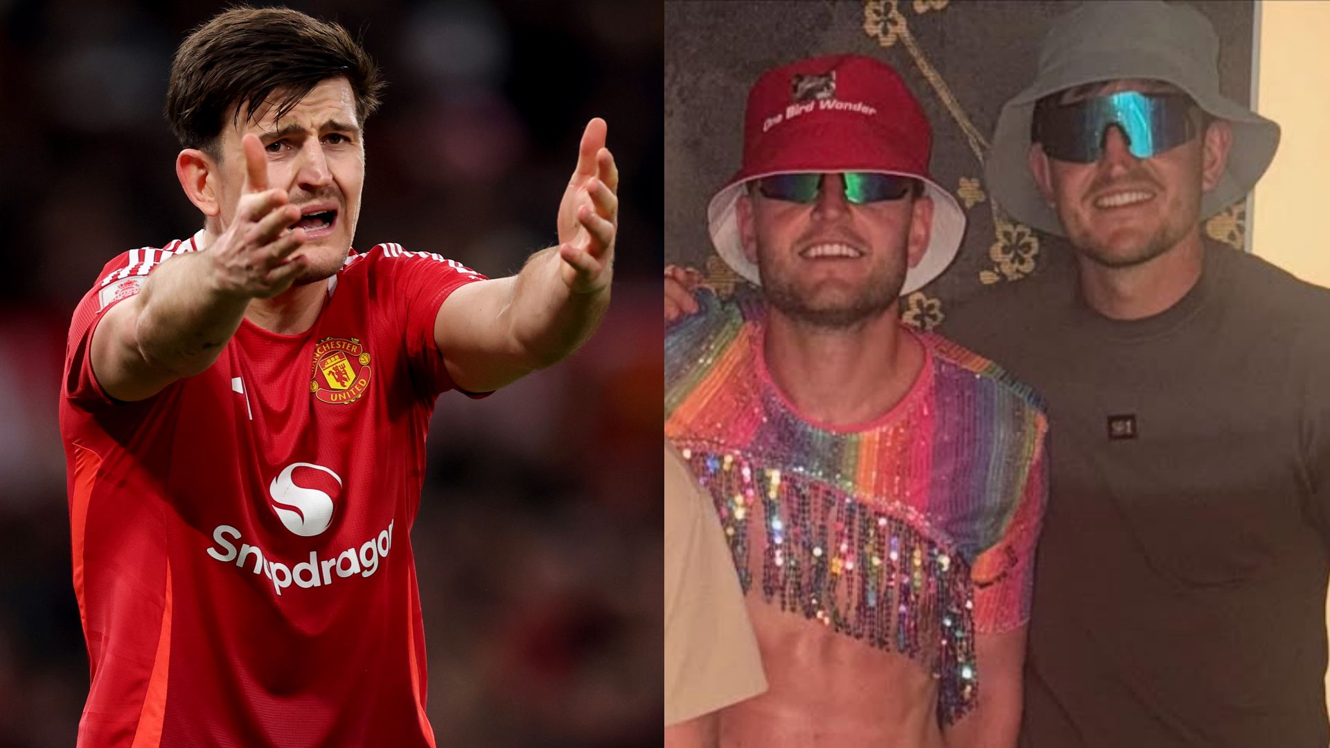 Harry Maguire Laurence stag do 2025