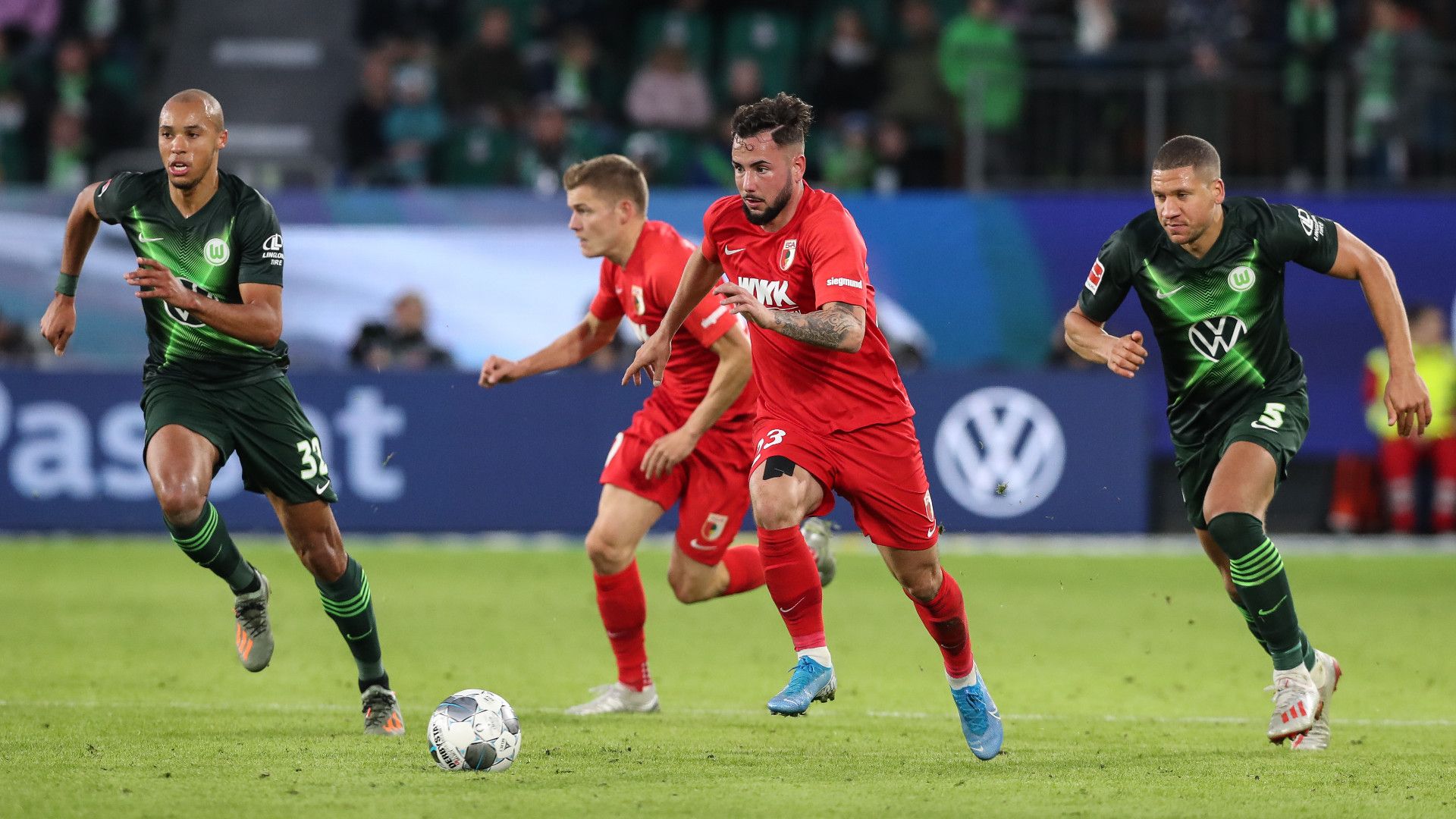 VfL Wolfsburg vs. FC Augsburg 27.10.2019