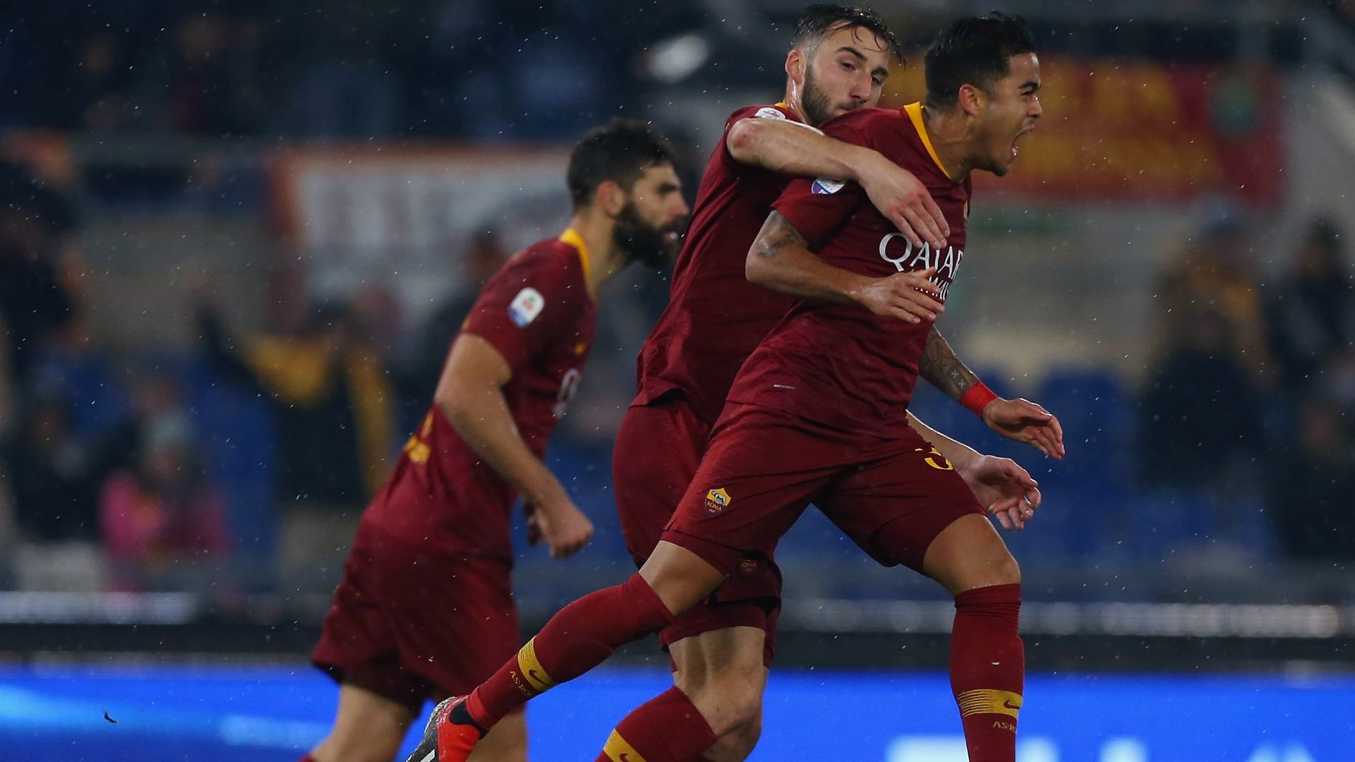 Justin Kluivert AS Roma 12162018