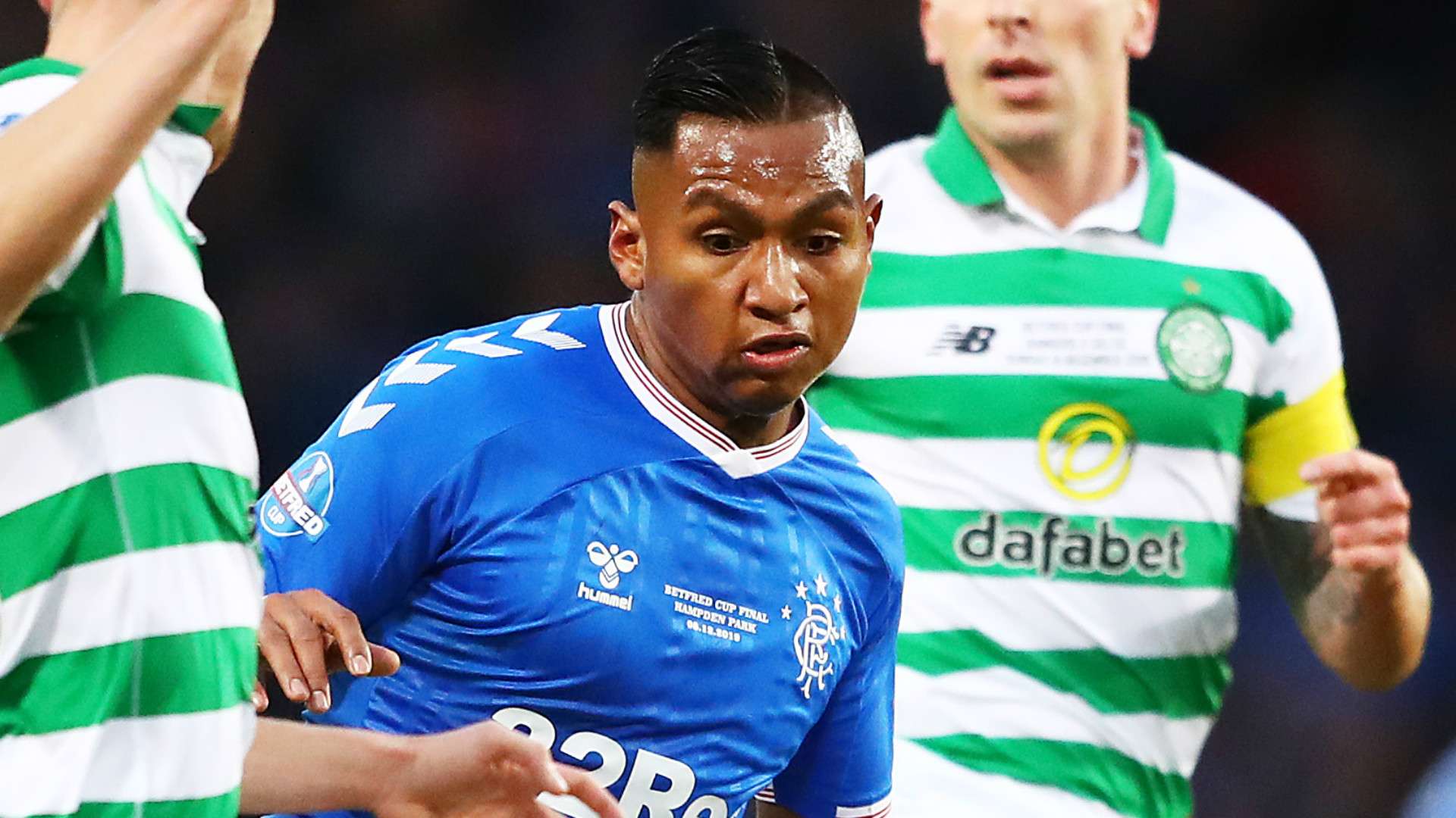 Alfredo Morelos Rangers 2019-20