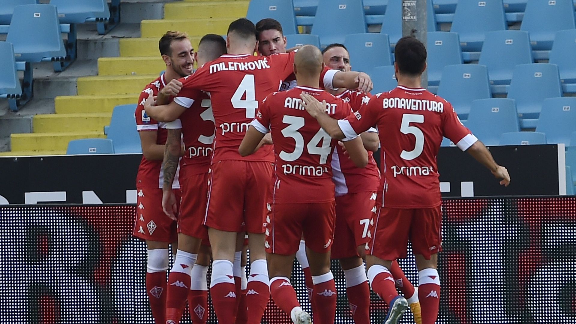 Spezia Fiorentina 2020-21 Serie A