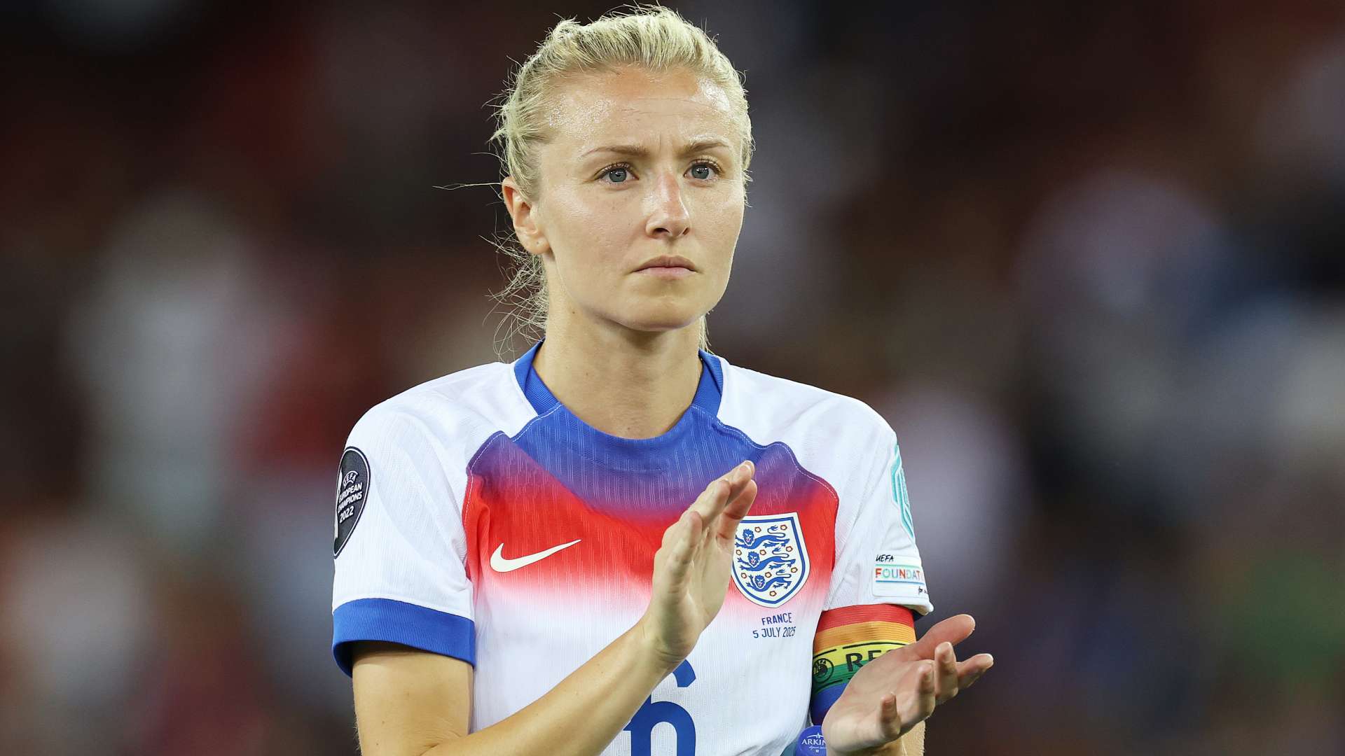 Leah Williamson England Euro 2025