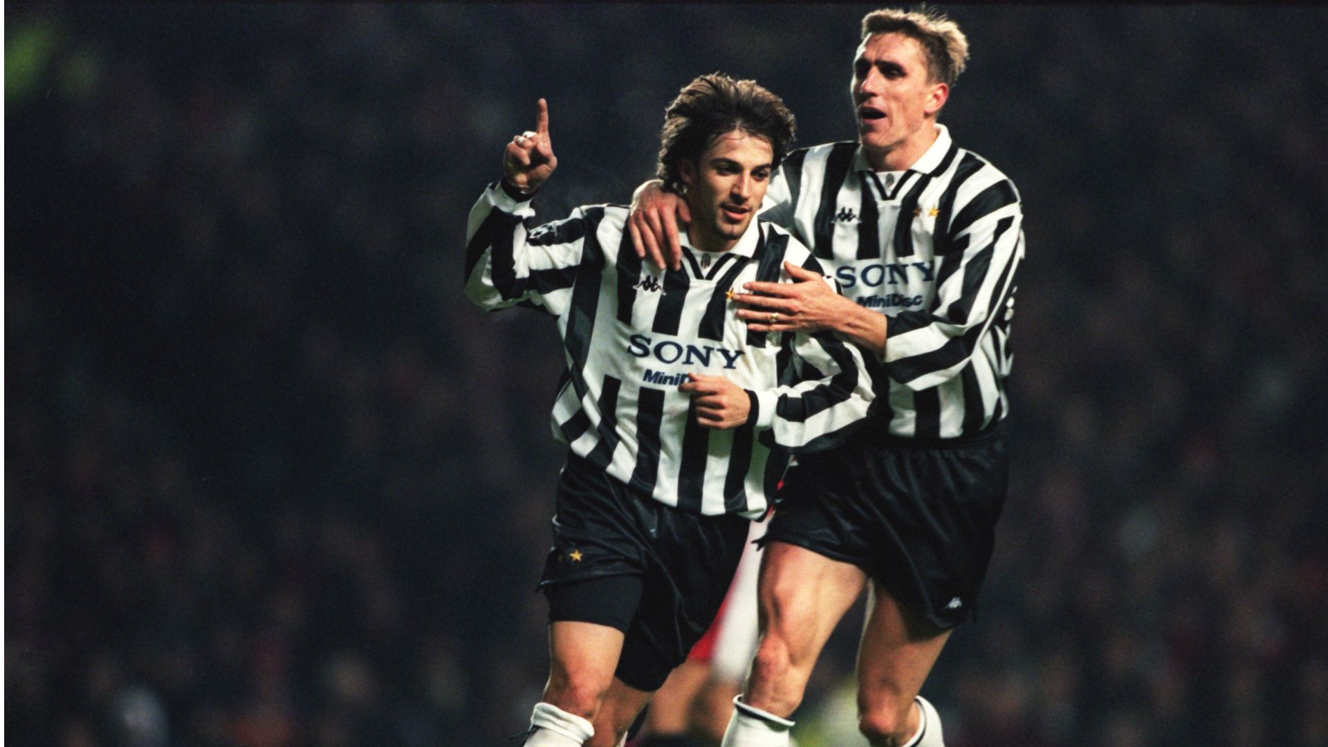 Alessandro del Piero Alen Boksic 1996