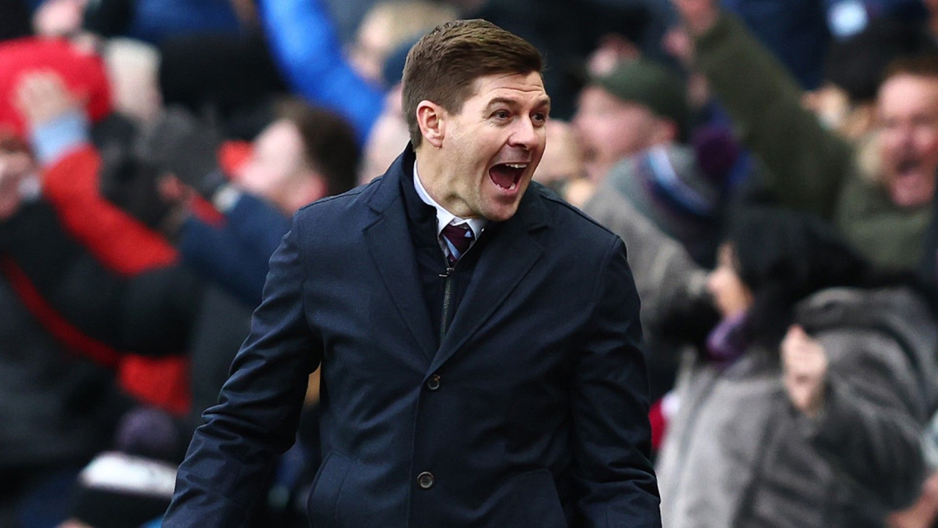 Steven Gerrard Aston Villa 2021-22