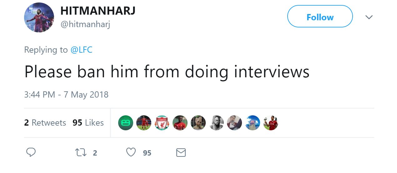 Reactions Lovren interview