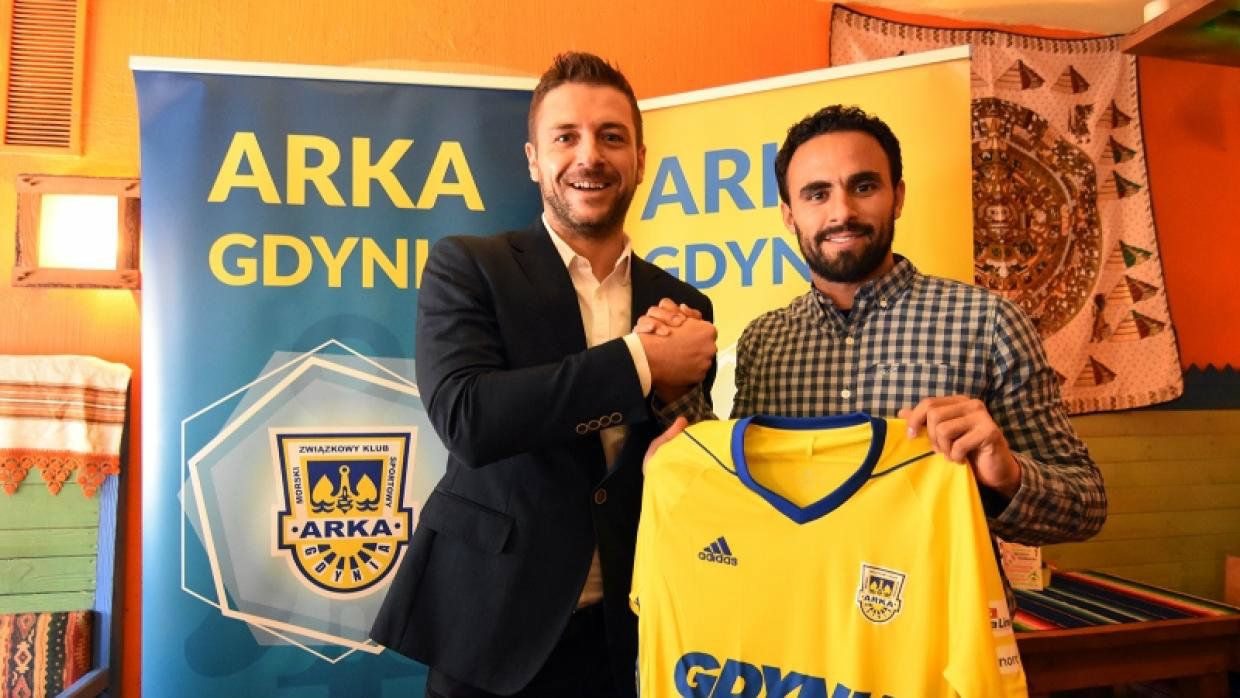 Enrique Esqueda Arka Gdynia 060218