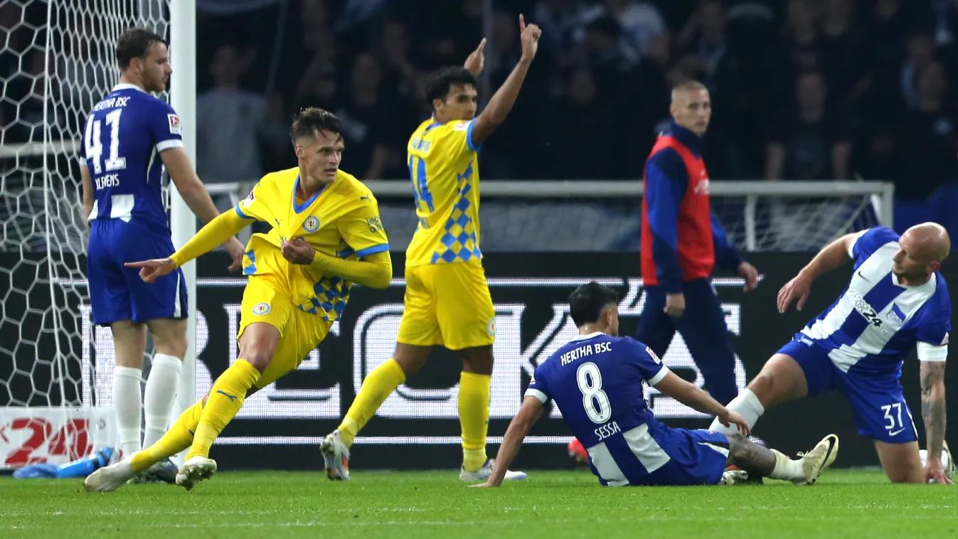 Szabó Levente Hertha Eintracht Braunschweig