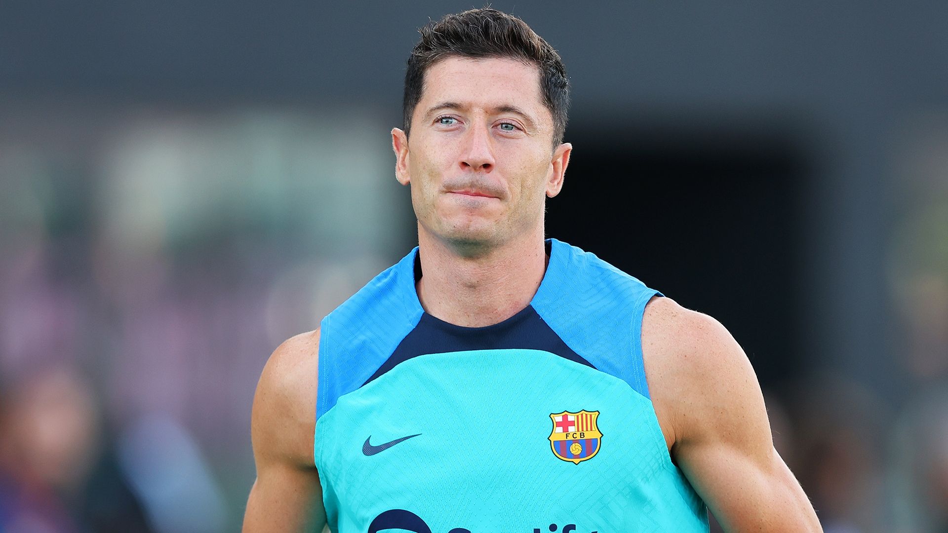 Robert Lewandowski Barcelona 2022-23