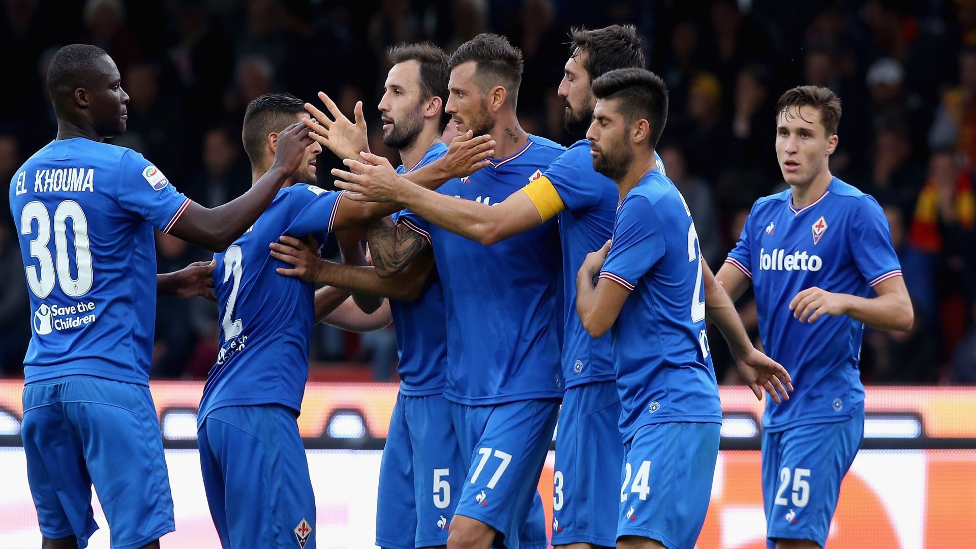 Cyril Thereau Benevento Fiorentina