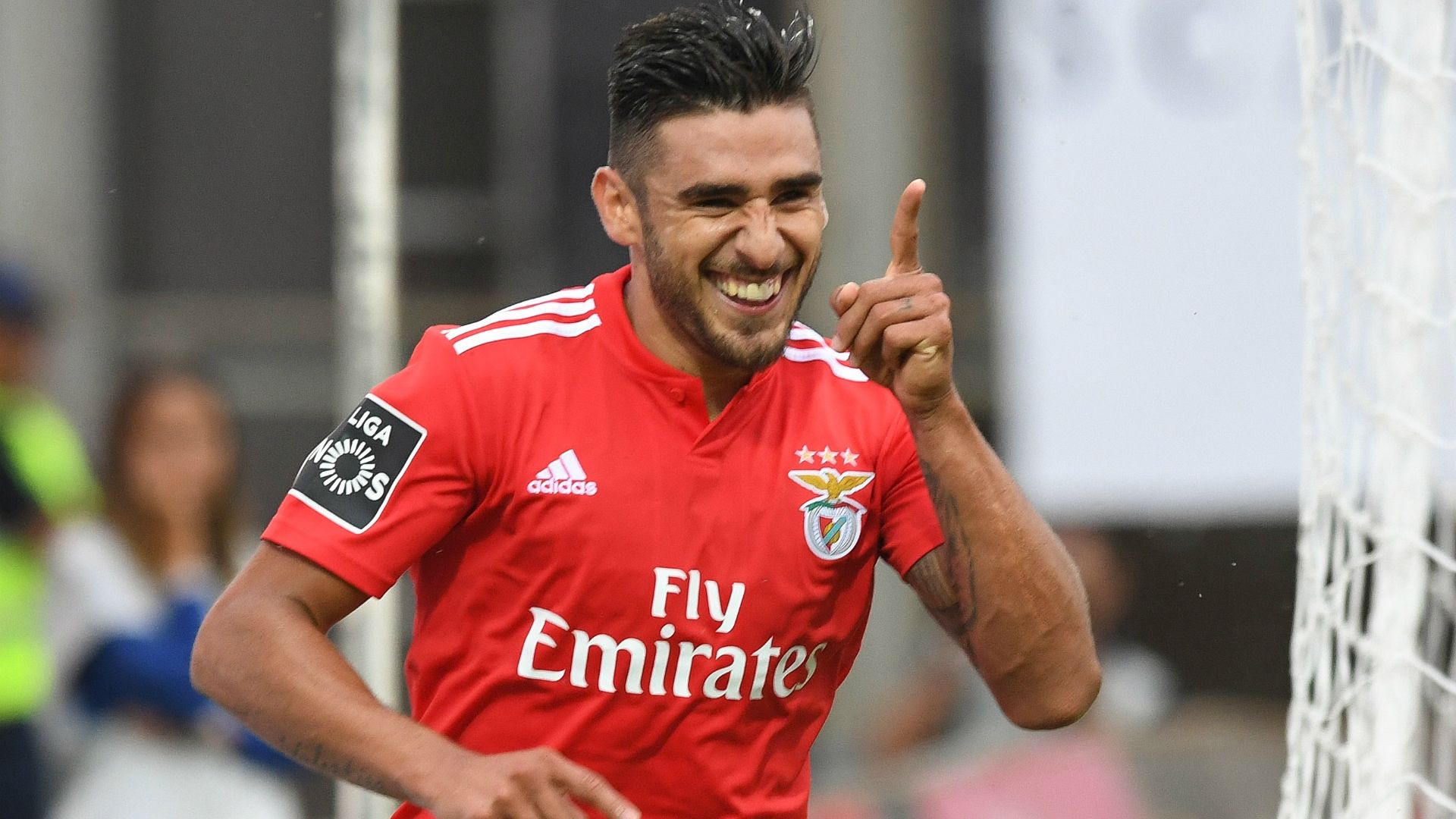 Eduardo Salvio, Benfica 09022018