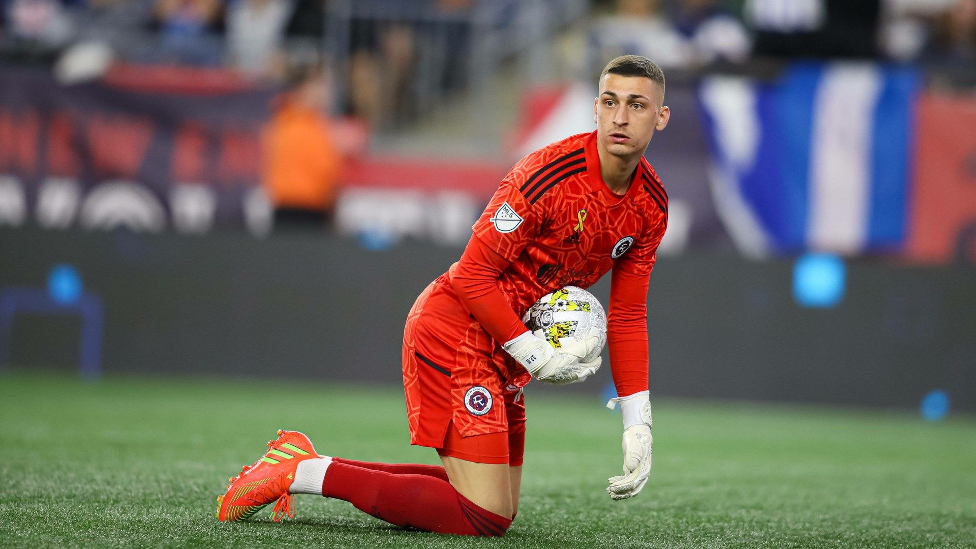 ONLY GERMANY Djordje Petrovic New England Revolution 2022