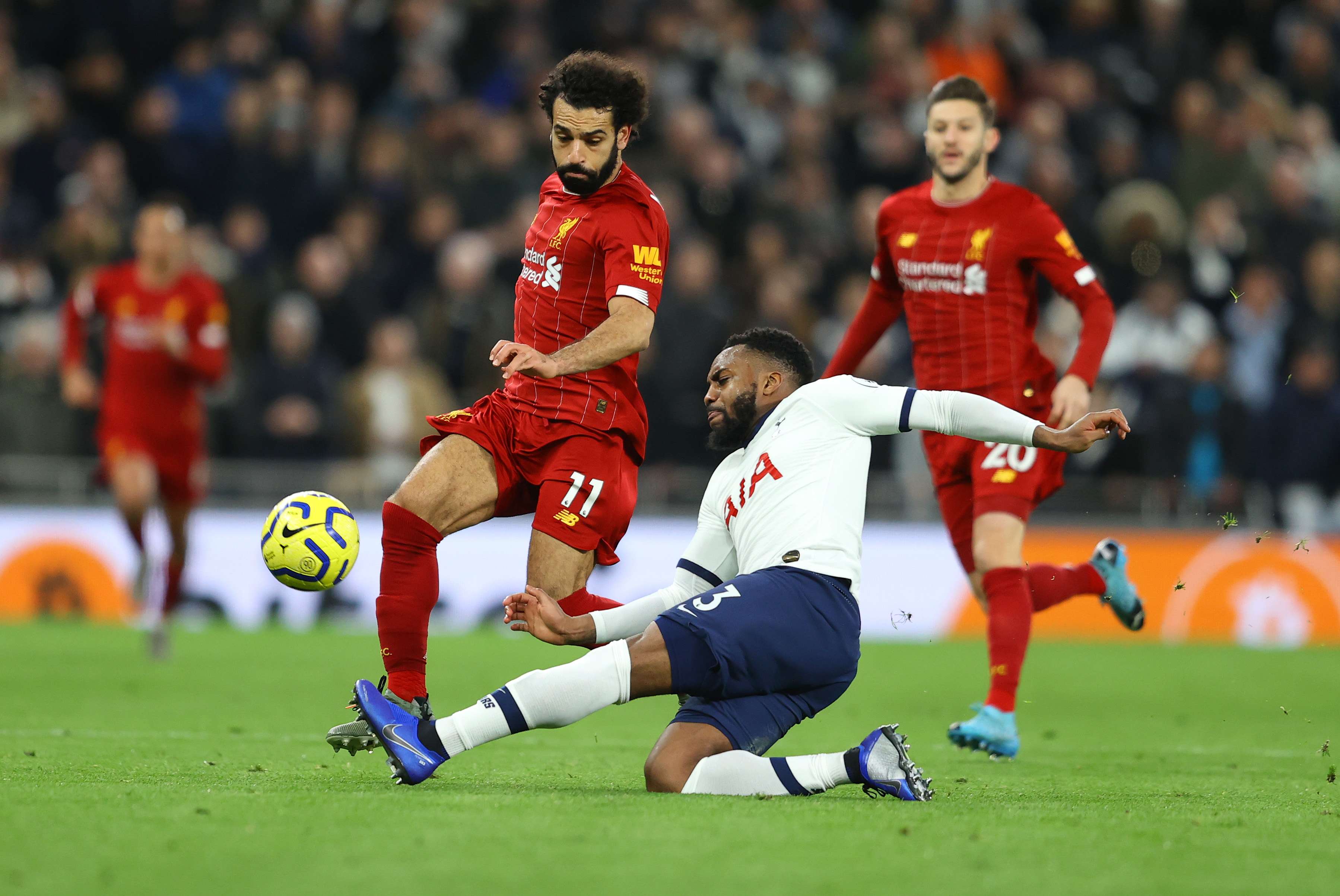Salah Tottenham Liverpool