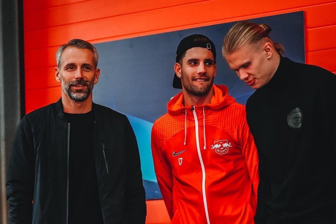 Szoboszlai Haaland Rose