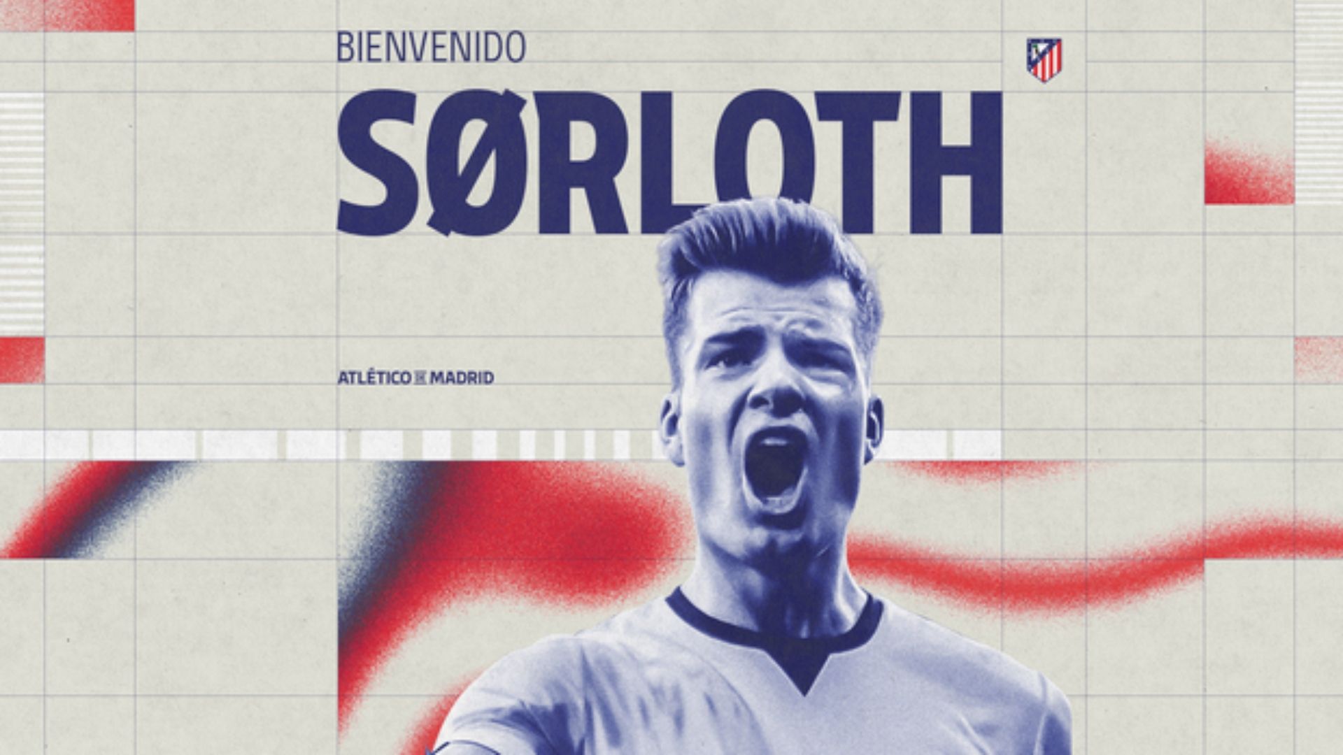 Alexander Sorloth al Atlético de Madrid