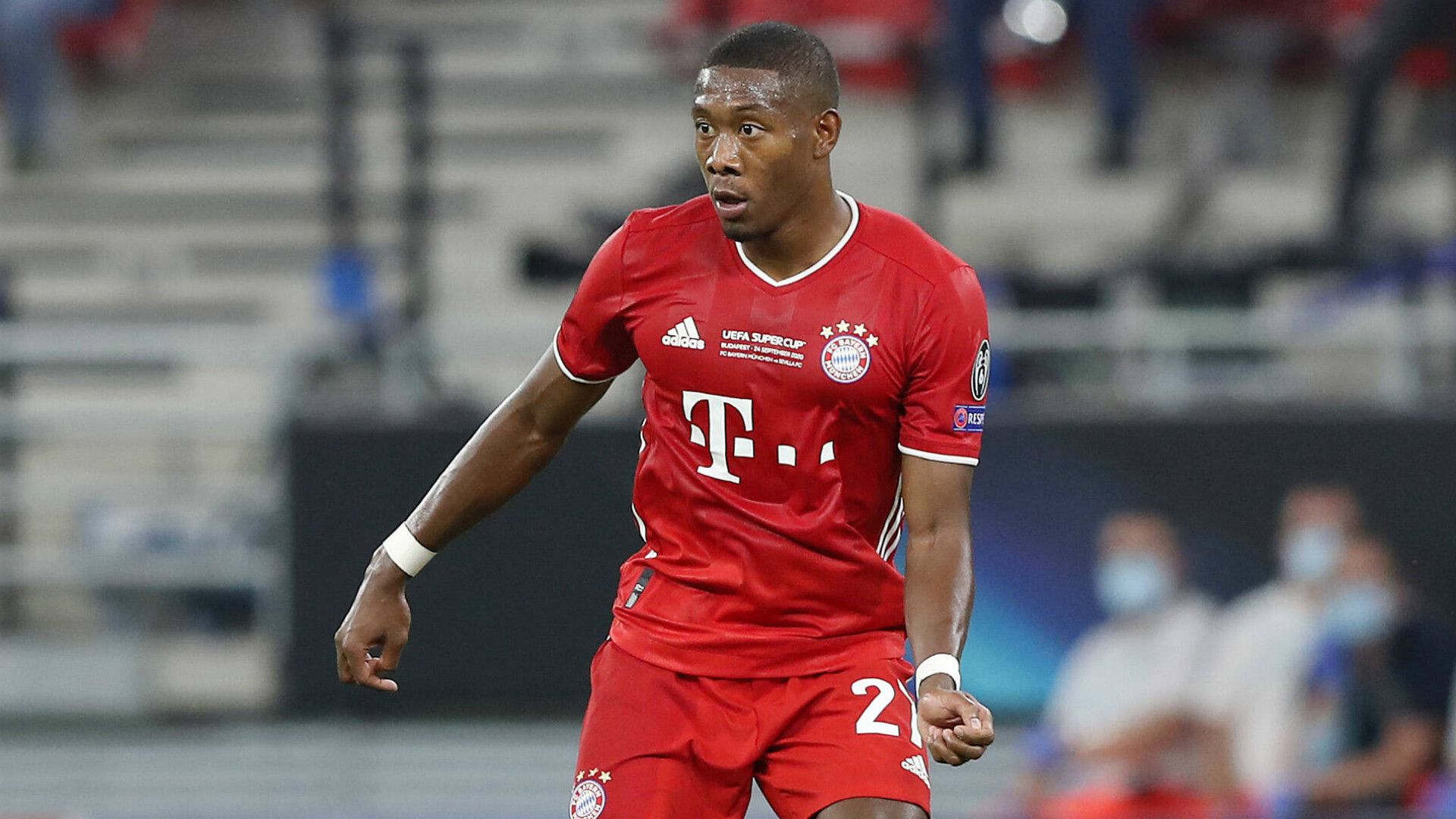 GERMANY ONLY: DAVID ALABA BAYERN MÜNCHEN UEFA SUPERCUP 24092020